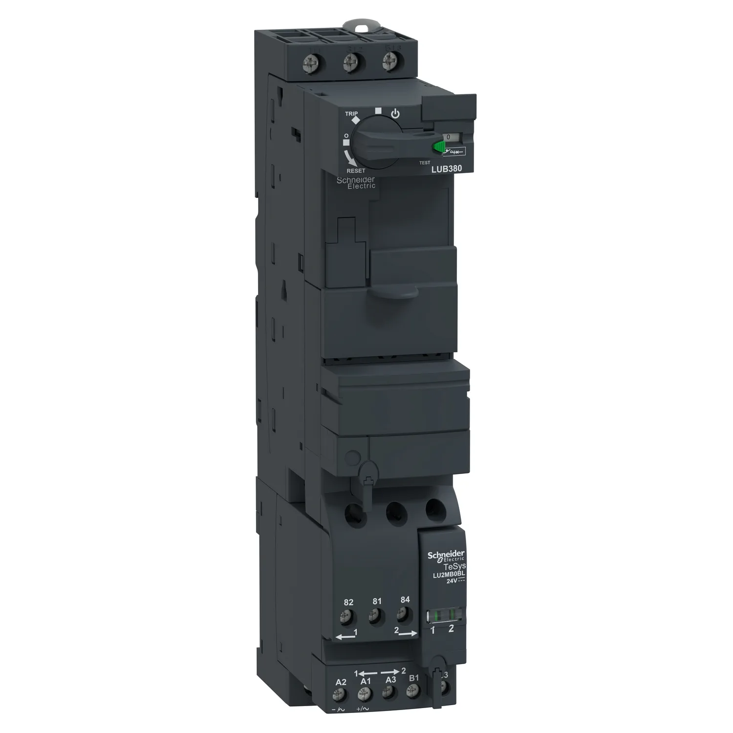 Schneider LU2B38BL - LU2B38BL - TeSys U Ana Ünite 3P 38A 24VDC