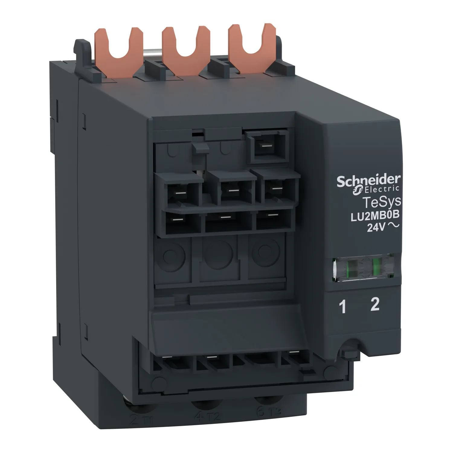 Schneider LU2MB0B - LU2MB0B - TeSys U Enverser Blok 32A 24VAC