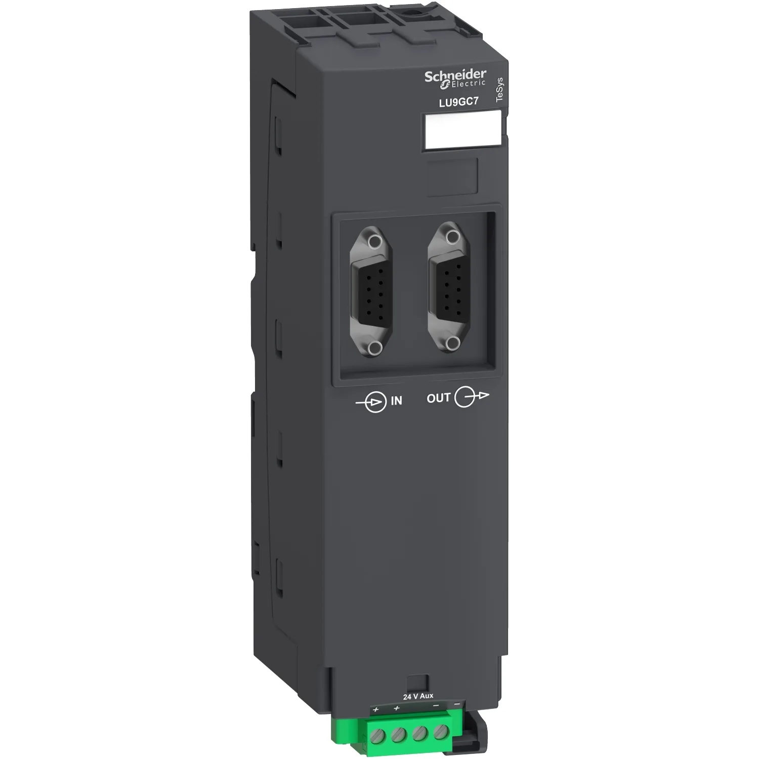 Schneider LU9GC7 - LU9GC7 - TeSys U Profibus DP Güç Besleme Modülü