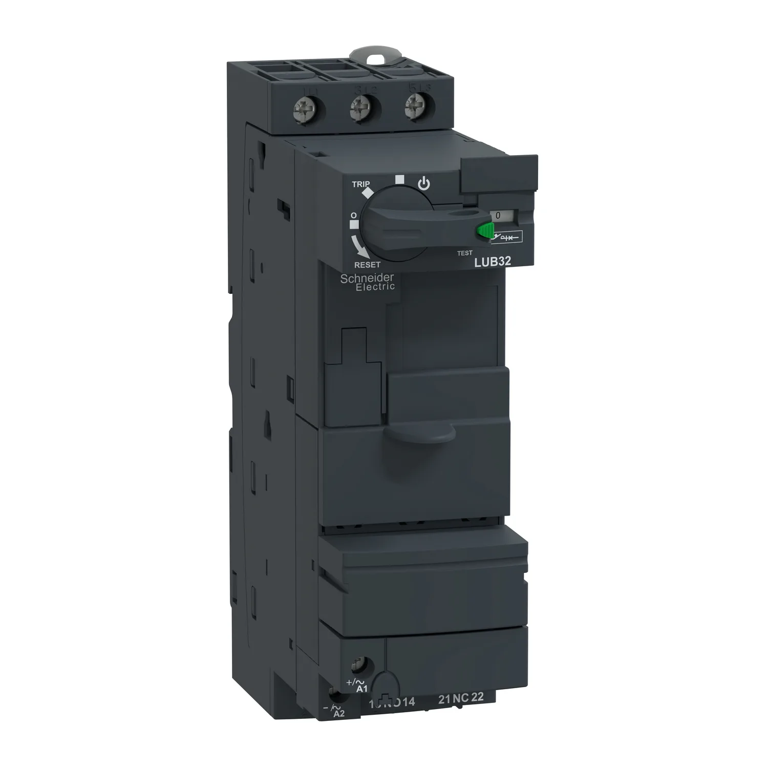Schneider LUB32 - TeSys U - base puissance - 32A - circuit de contrôle à bornes à vis-étriers