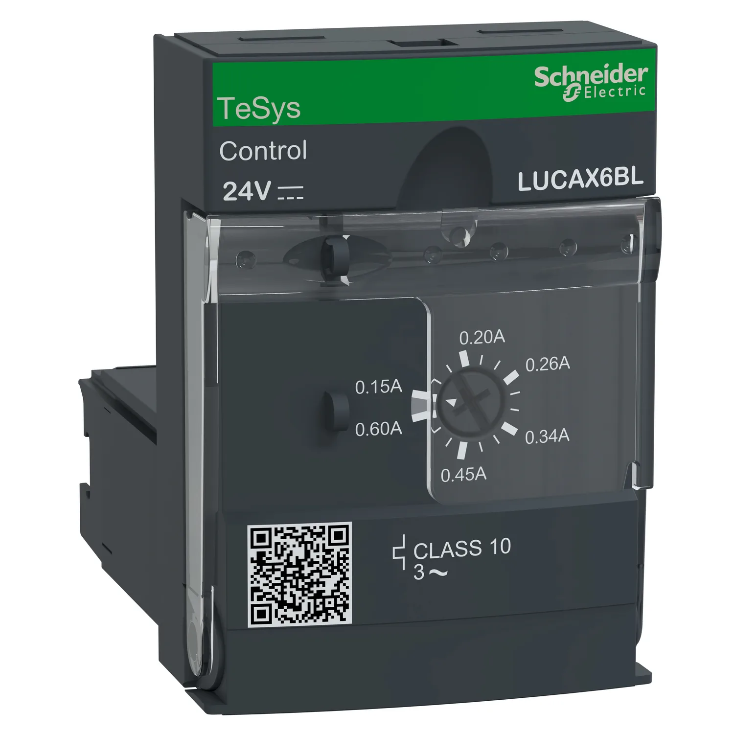 Schneider LUCAX6BL - TeSys U Standart Kontrol 0.15-0.6A 24VDC