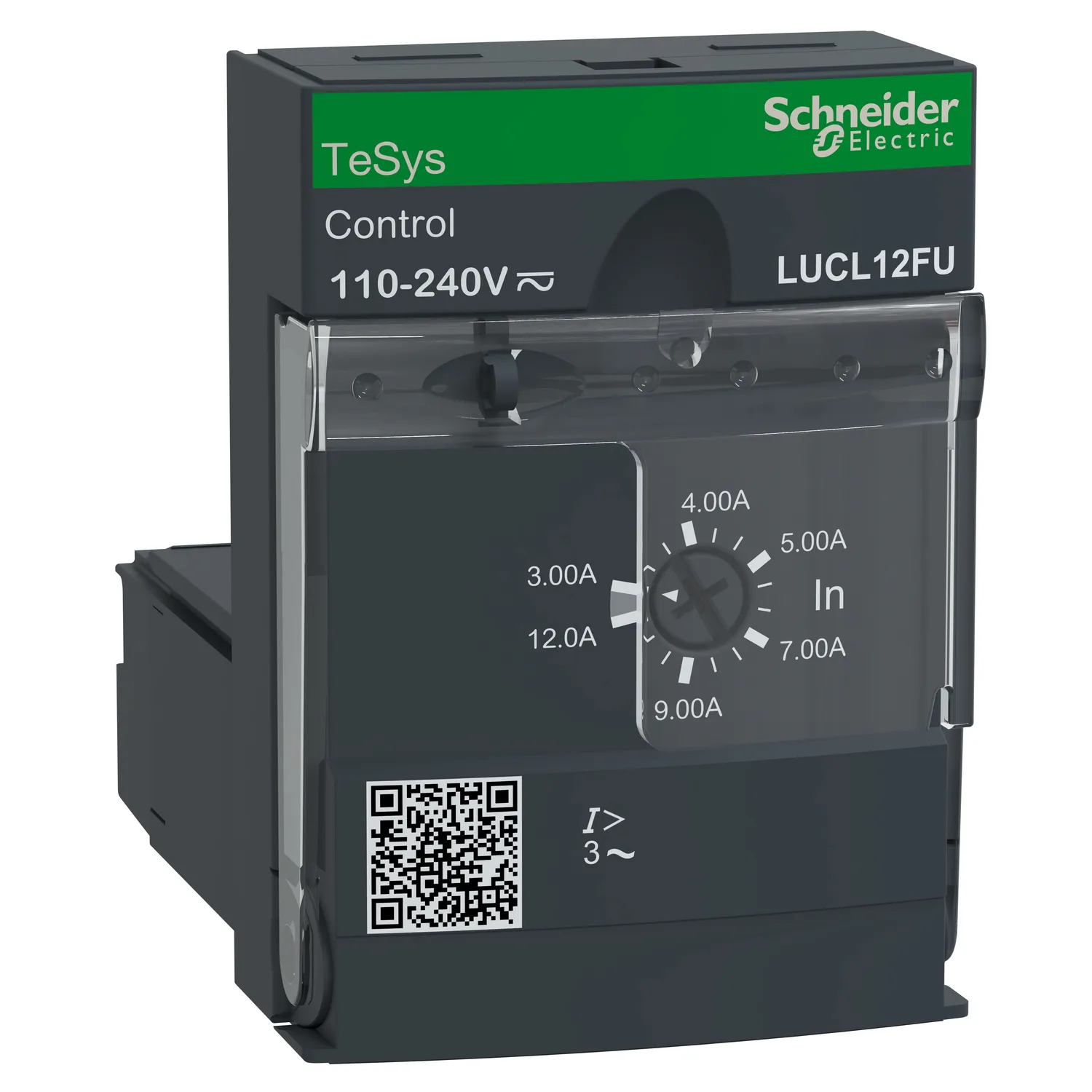 Schneider LUCL12FU - Magnetische Steuerungseinheit LUCL 3-12A, 110-220V, DC/AC