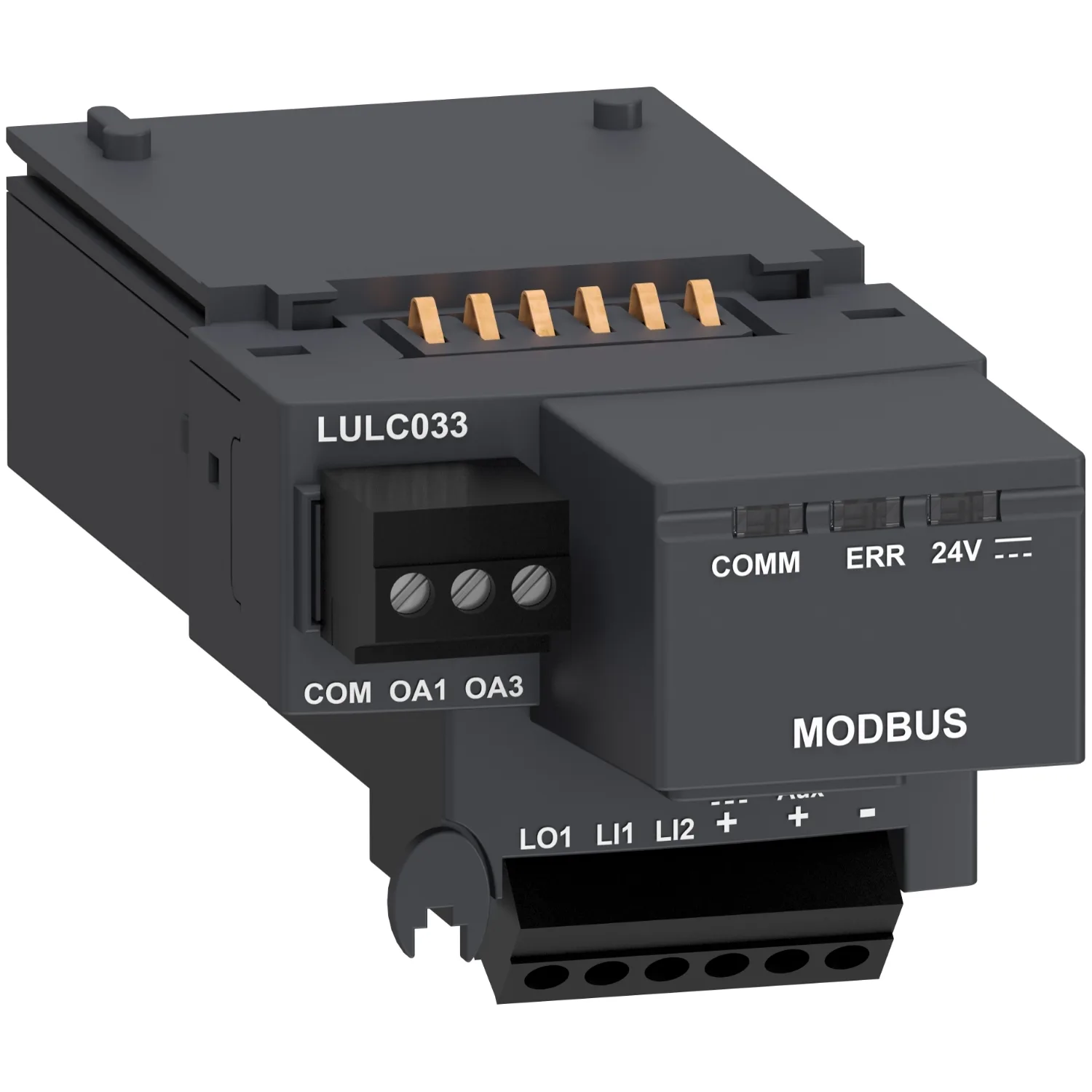 Schneider LULC033 - Kommunikationsmodul, für TeSys U, 24 V DC
