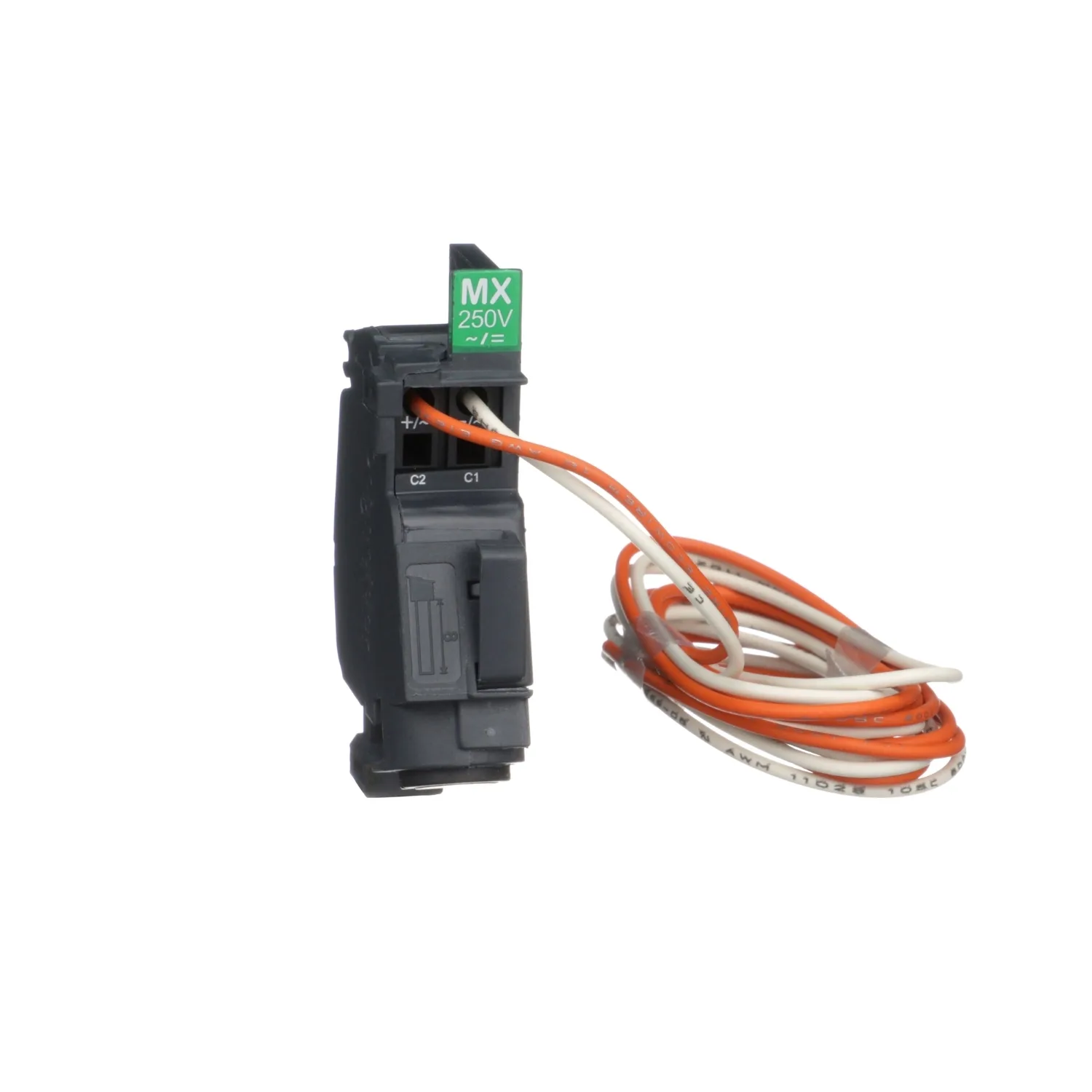 Schneider LV426864 - ComPacT NSXm - déclench voltmétrique MX câblé - 277Vca 50/60Hz - 250Vcc pr NSXm
