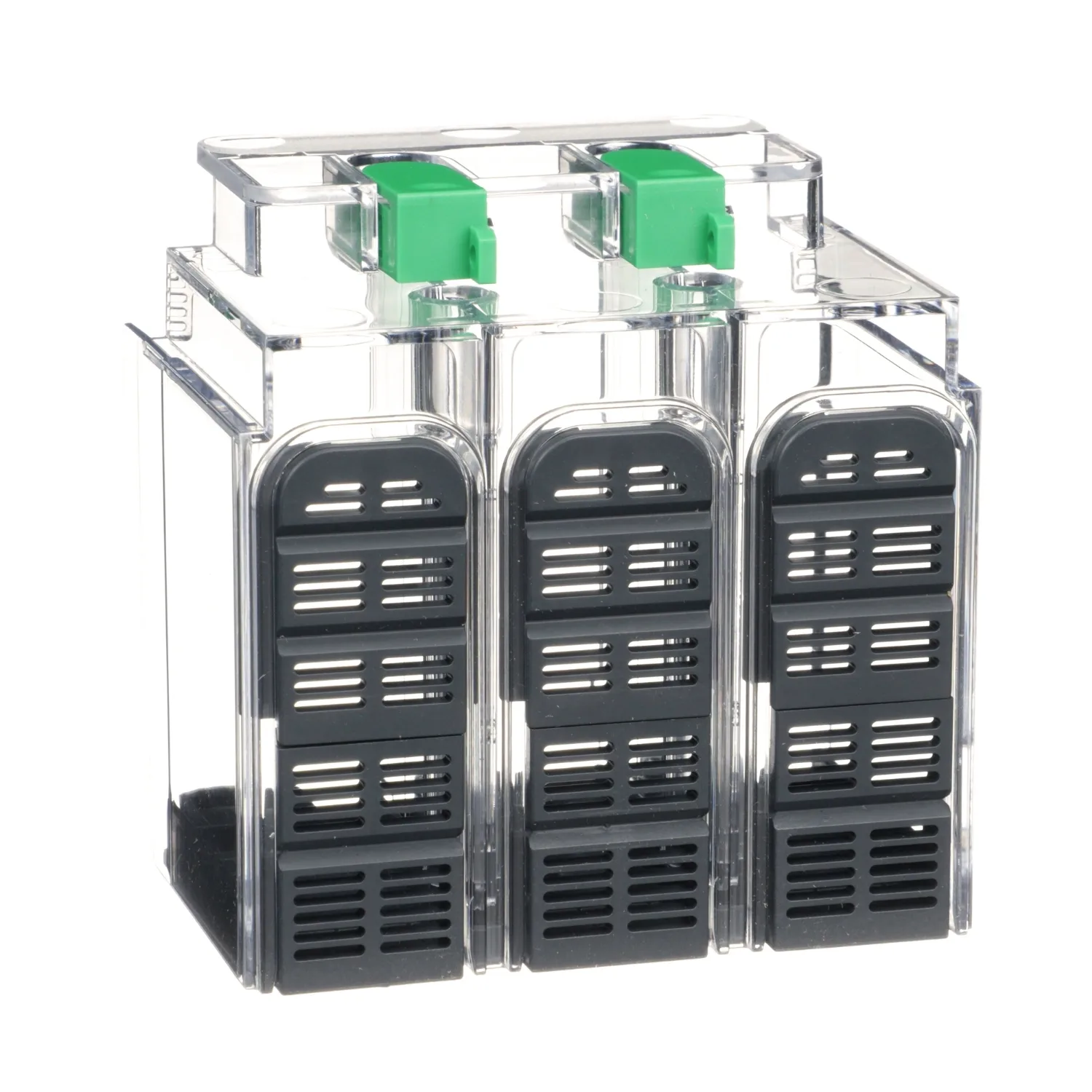 Schneider LV426912 - ComPacT NSXm, Powerpact B - 1 cache borne long - 3P pour NSXm