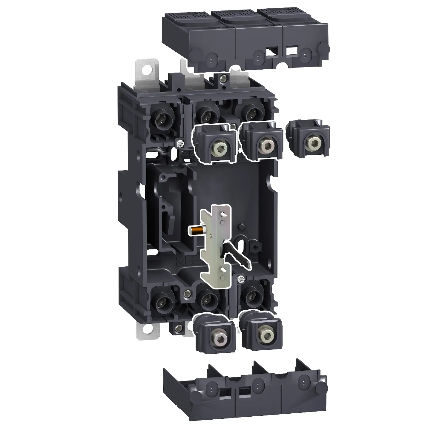 Schneider LV429289 - geçmeli kit, ComPact NSX100/160/250, 3 kutuplu