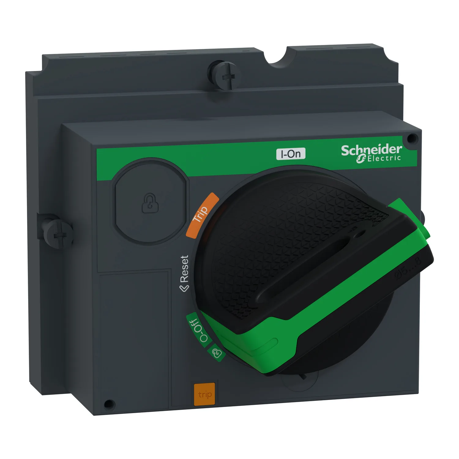 Schneider LV429337T - ROTARY HANDLE DIR 100-250 BLK