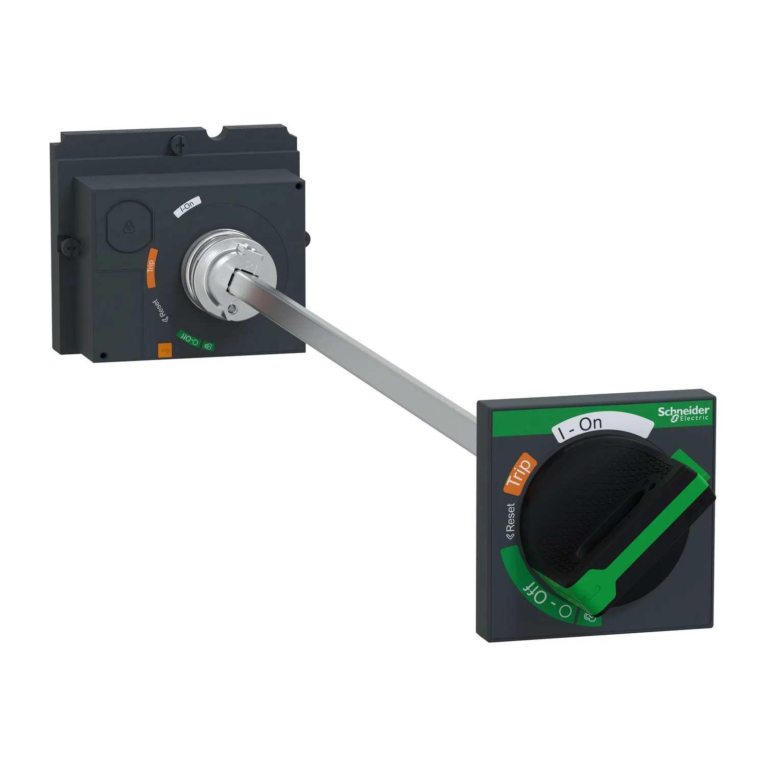 Schneider LV429338T - ROTARY HANDLE EXT 100-250 BLK