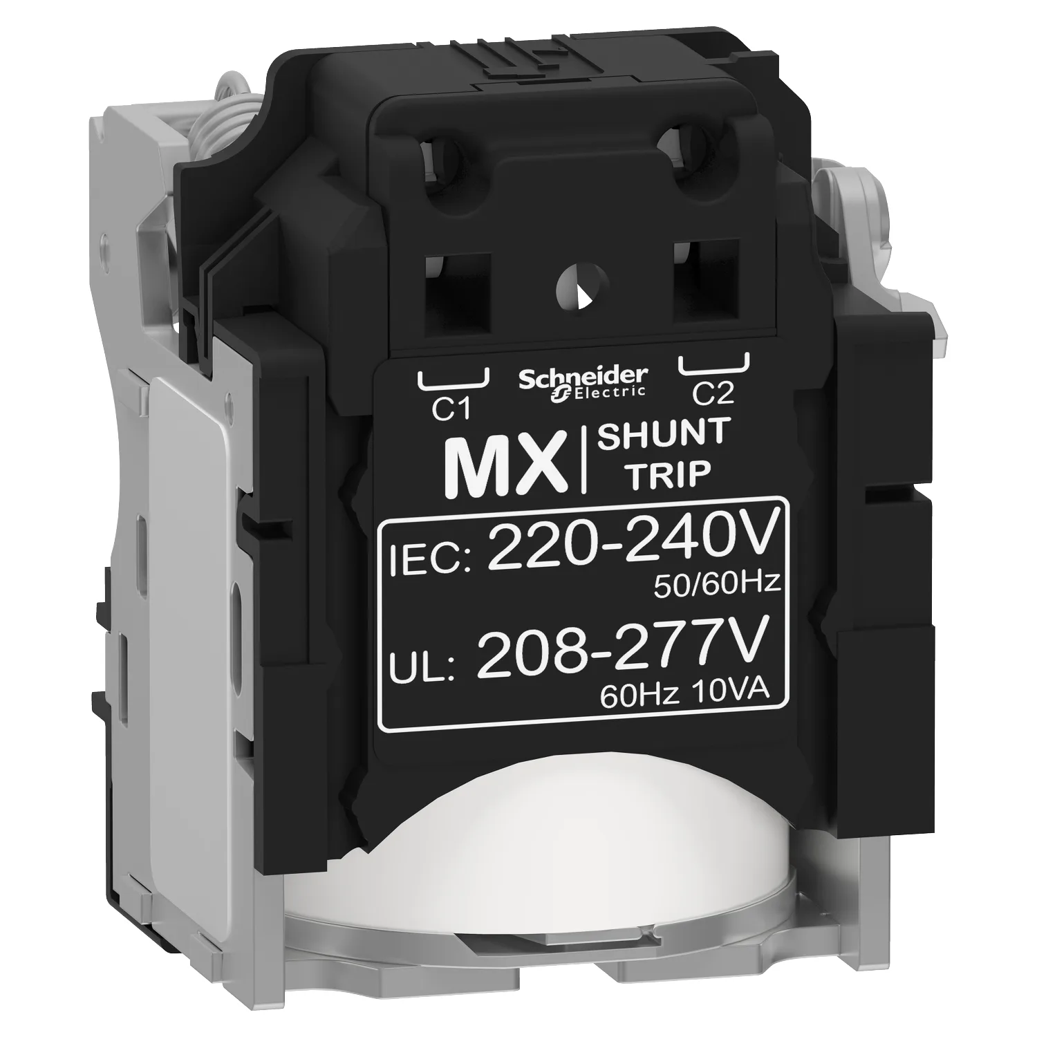 Schneider LV429387 - CVS100-630 için MX bobini