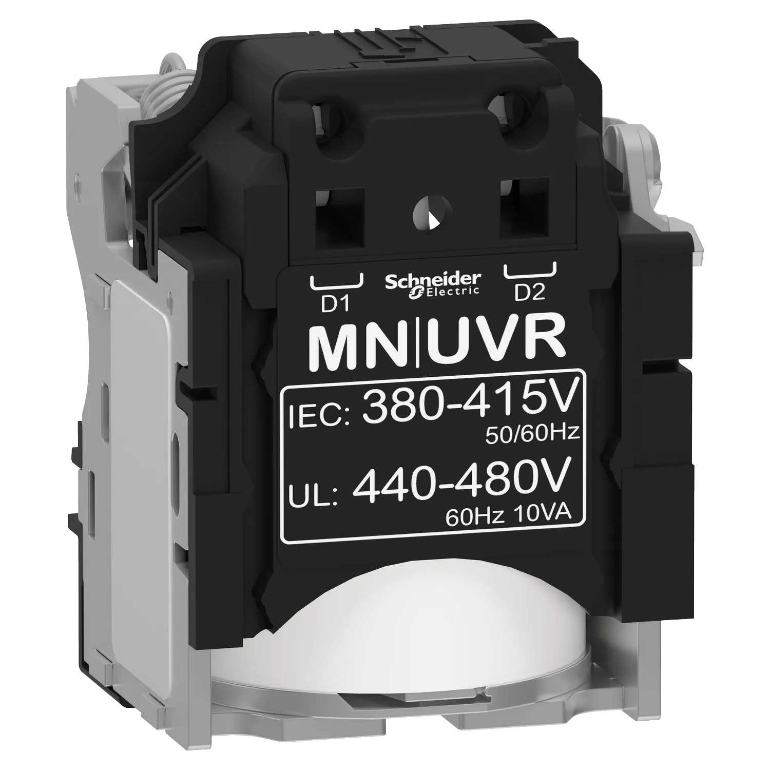 Schneider LV429408 - CVS100-630 için MN bobini