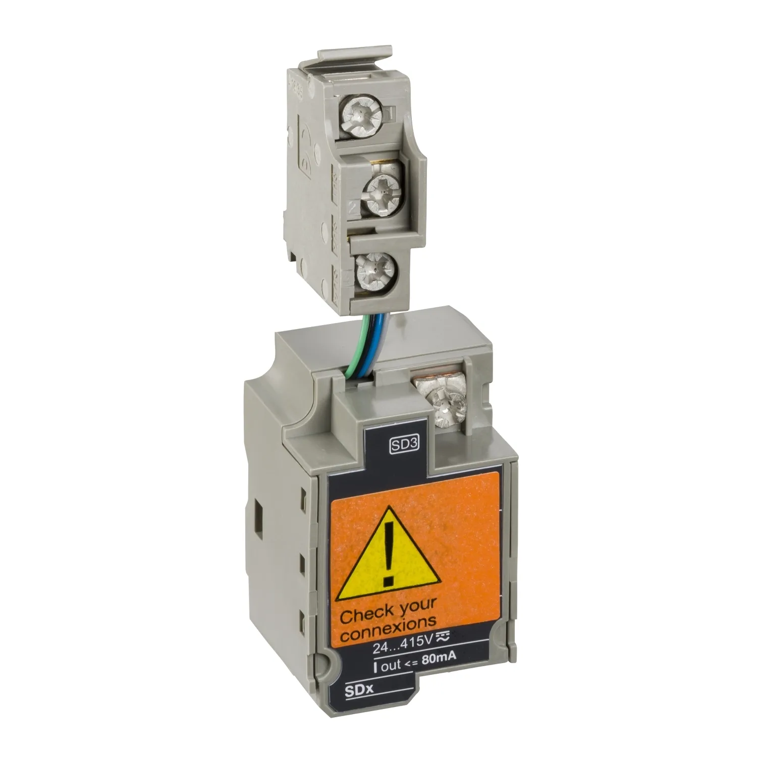 Schneider LV429532 - ComPacT NSX - Module de sortie SDX pour déclencheurs MicroLogic pour NSX100-630
