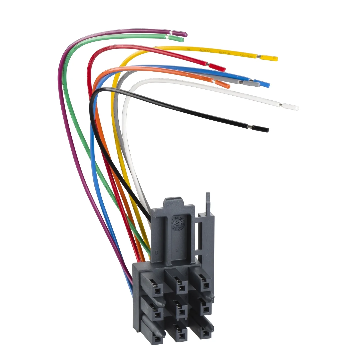 Schneider LV432523 - otomatik yardımcı konnektör, hareketli parça, ComPact NSX 400/630, devre kesici için, 1 - 9 kablolu