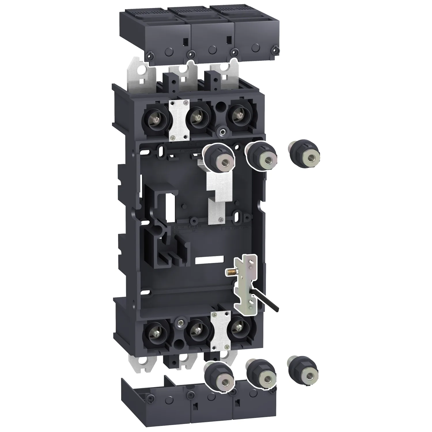 Schneider LV432538 - geçmeli tip kiti, ComPact NSX 400/630, 3 kutuplu