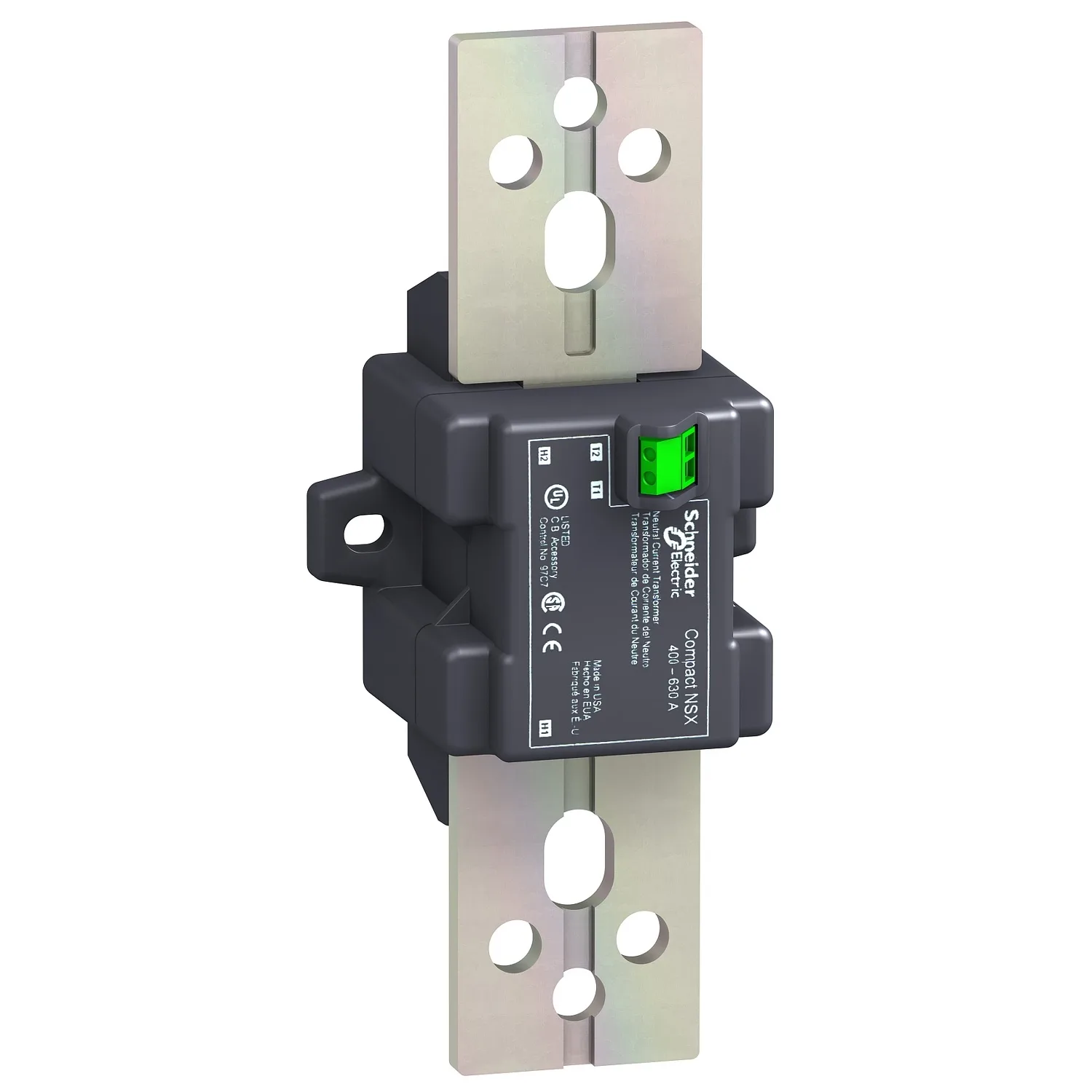 Schneider LV432575 - 400-630A externer Stromwandler für Neutralleiter, ComPact NSX400/630 3P