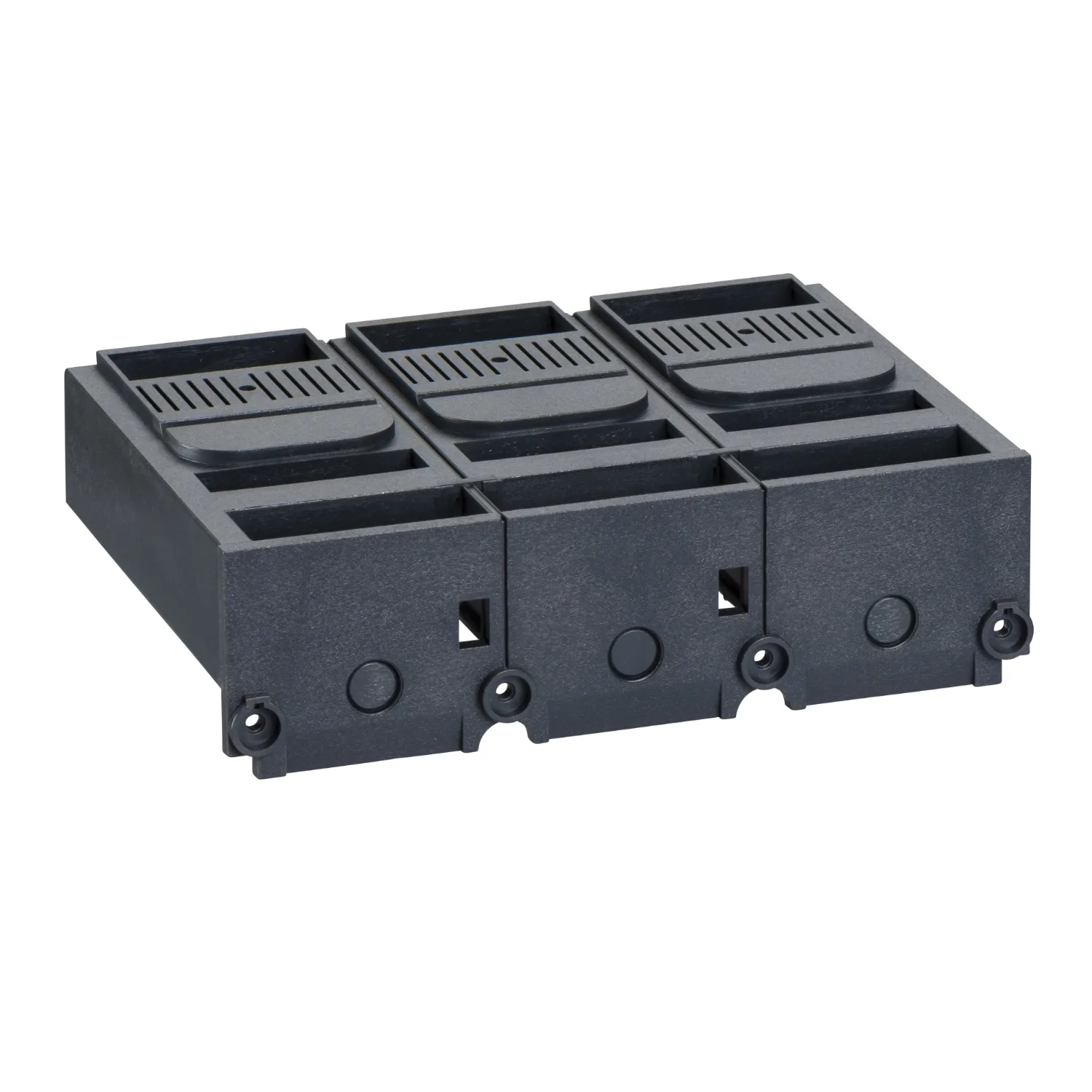 Schneider LV432591 - Kurze Klemmenabdeckung für ComPacT NSX400/630 3P (1Stk.)