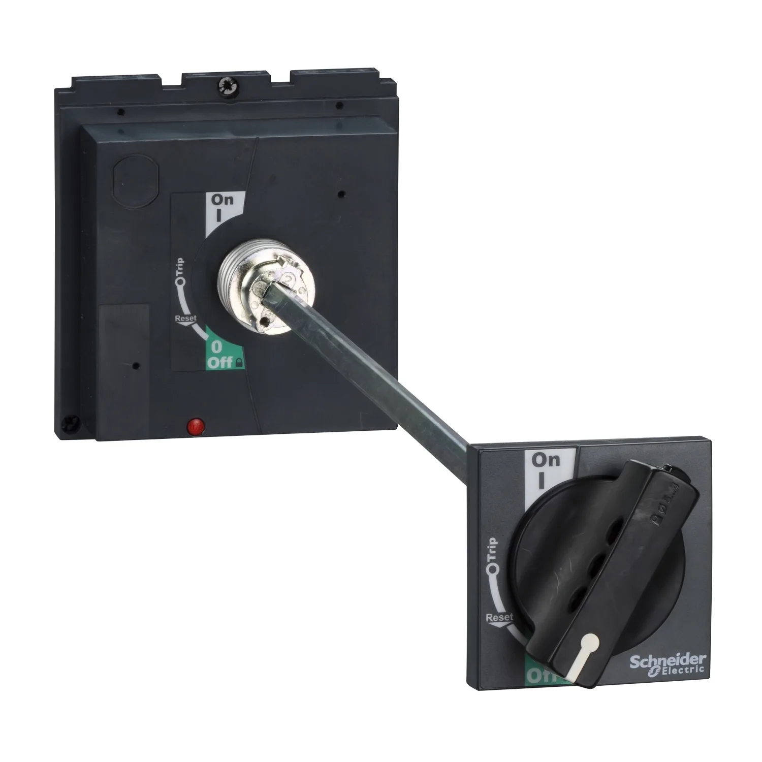 Schneider LV432598 - Drehantrieb m. Türkupplung, schwarz, für ComPact NSX400-630