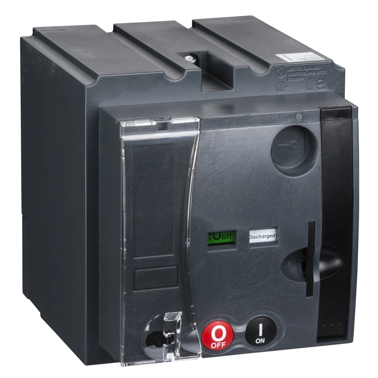 Schneider LV432642 - ComPacT NSX - Télécommande MT630 avec adaptateur SDE - 380/415Vca pour NSX630