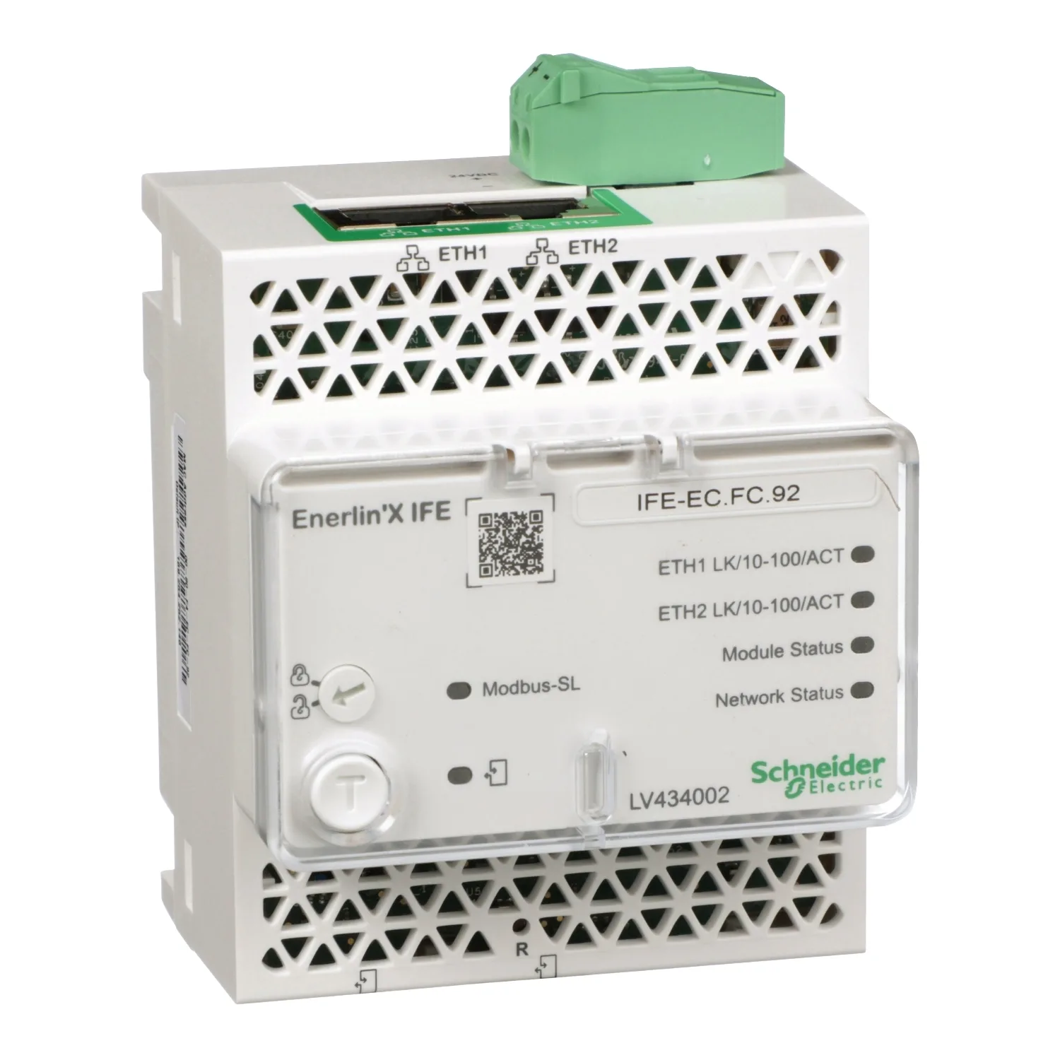 Schneider LV434002 - IFE Ethernet Interface for LV CB+gateway (yeni)