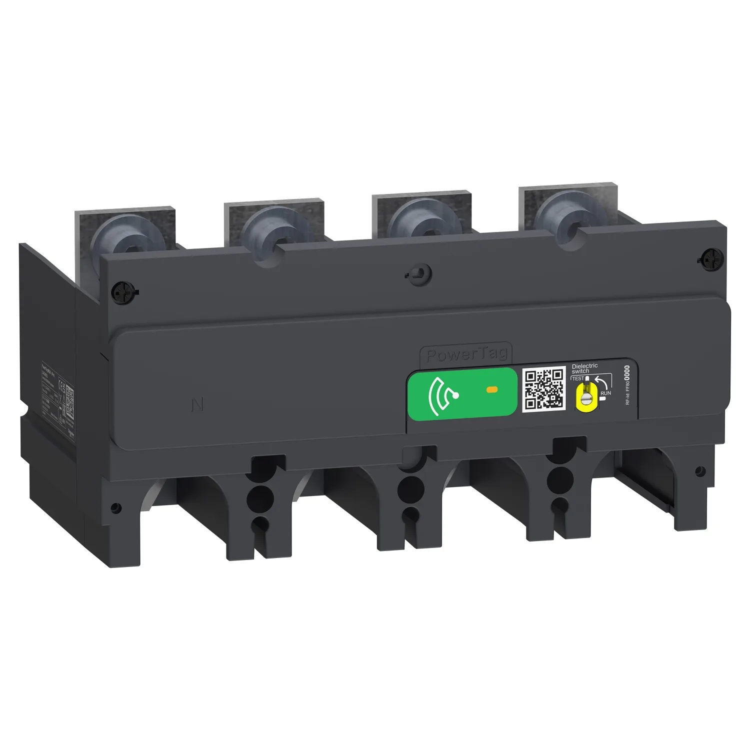Schneider LV434023 - PowerTag Messmodul 3P+N für ComPact NSX 400-630 Kompaktleistungsschalter bis 630A