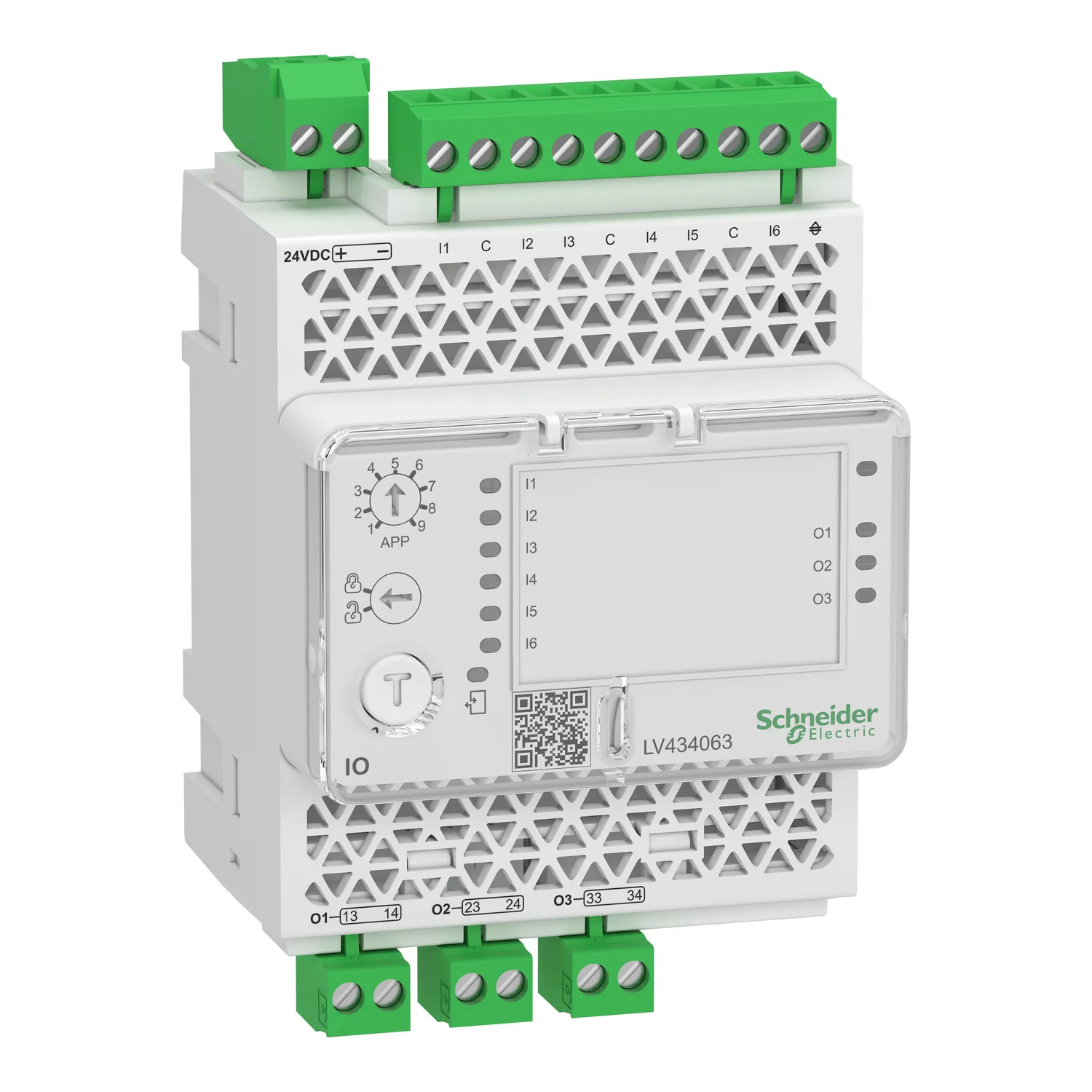 Schneider LV434063 - Enerlin'X I/O uygulama modülü