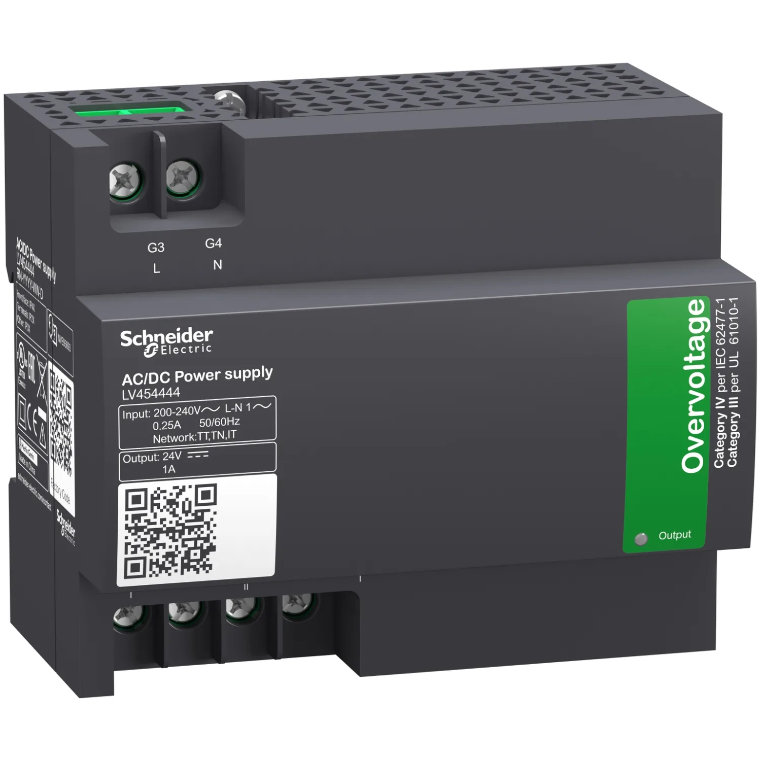 Schneider LV454444 - Spannungsversorgung AD-Modul, 240Vac/24dc