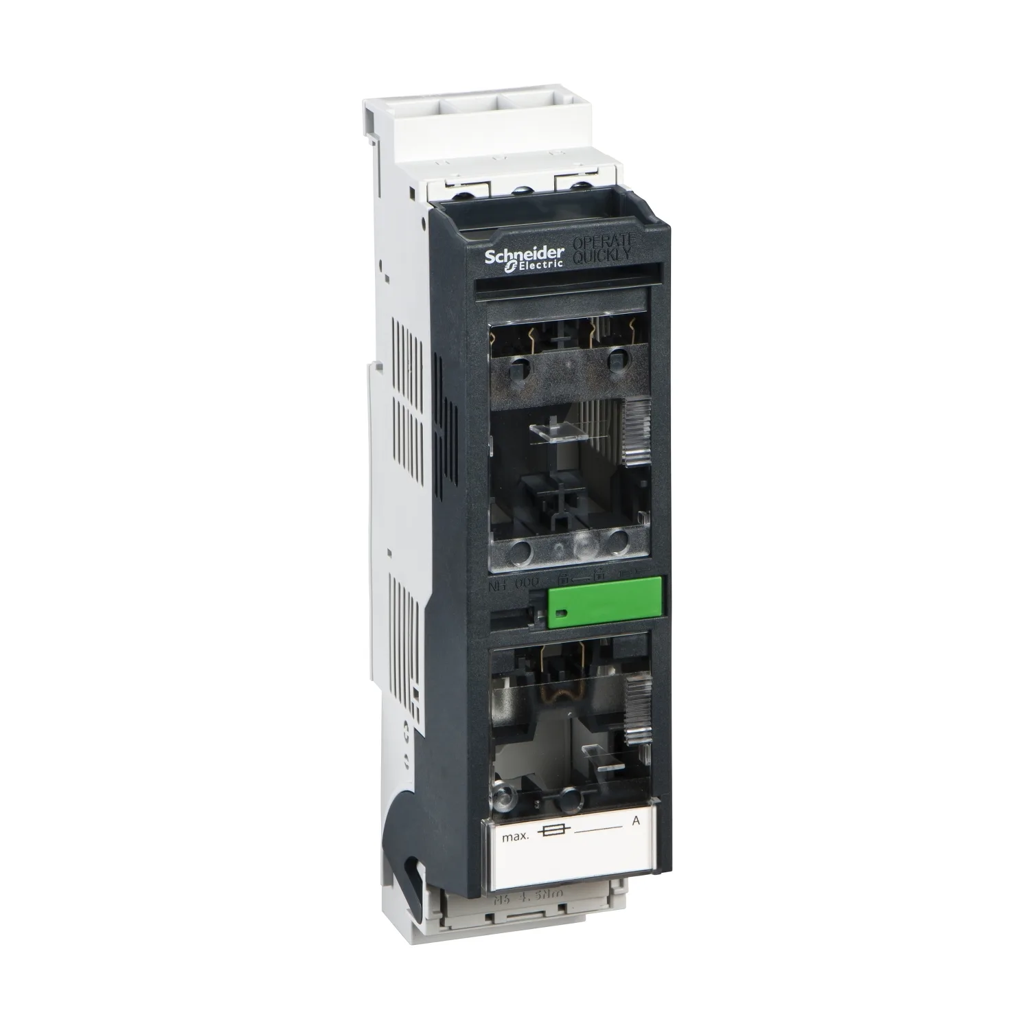 Schneider LV480750 - Sicherungslasttrennschalter ISFT100N 3P Anschluss 2,5 bis 50 mm² Montageplatte