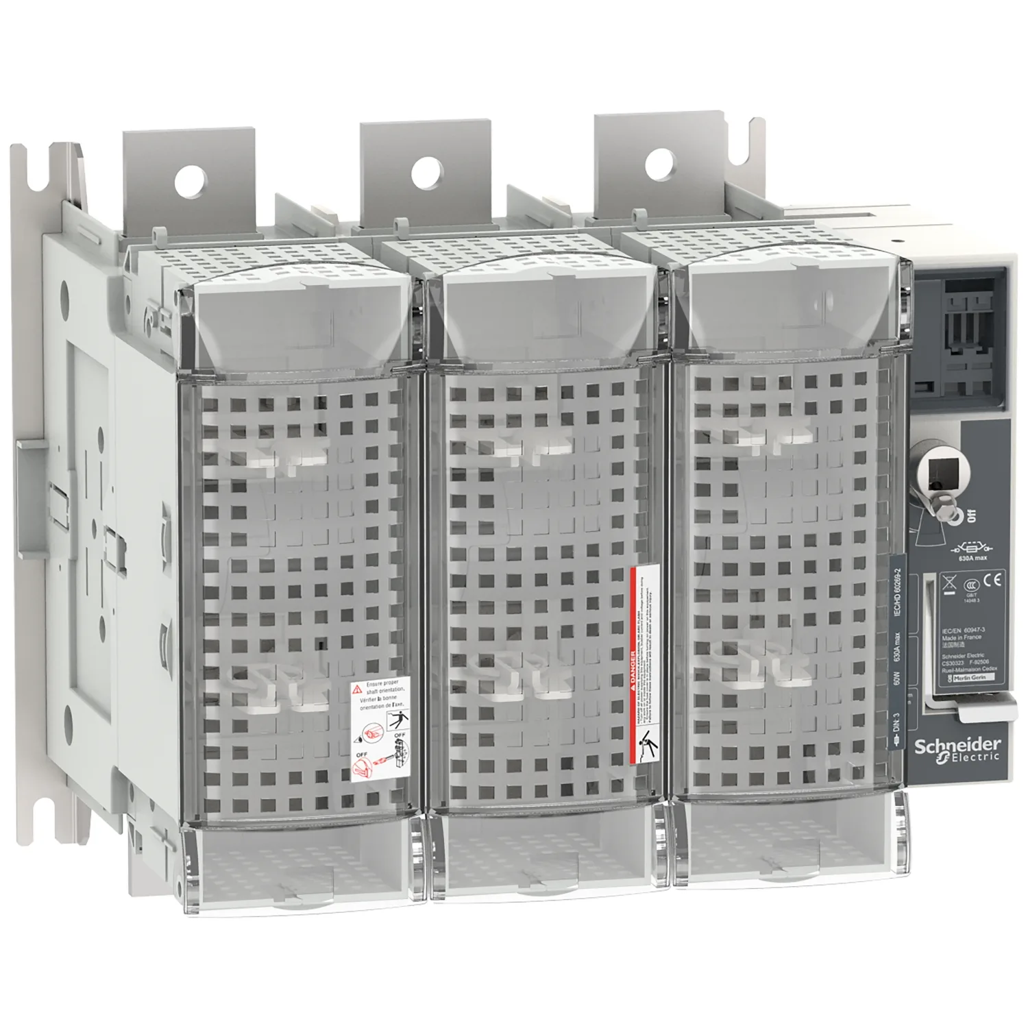 Schneider LV481453 - FuPact GS Yük Ayırıcı 3P 630A DIN3