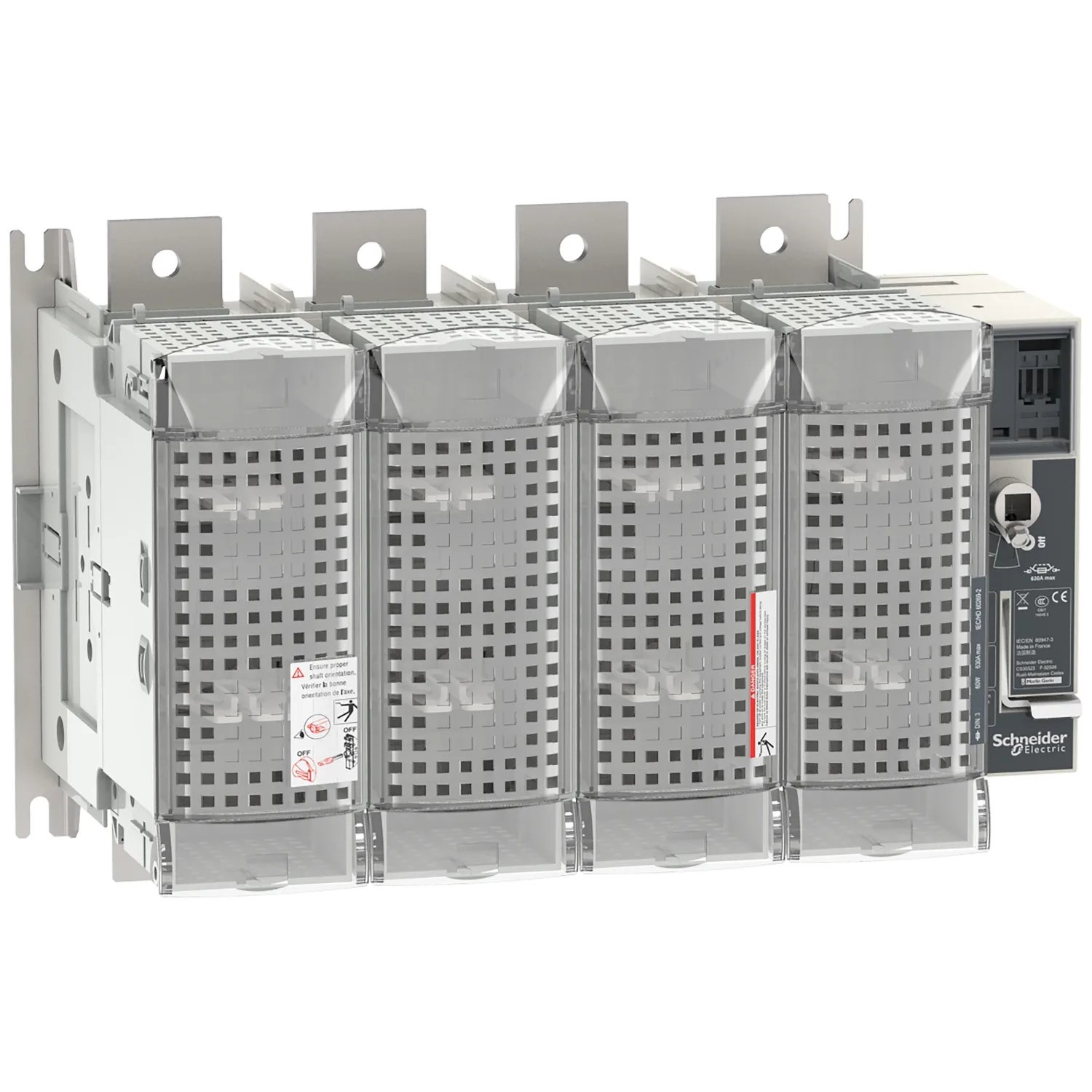Schneider LV481454 - FuPact GS Yük Ayırıcı 4P 630A DIN4