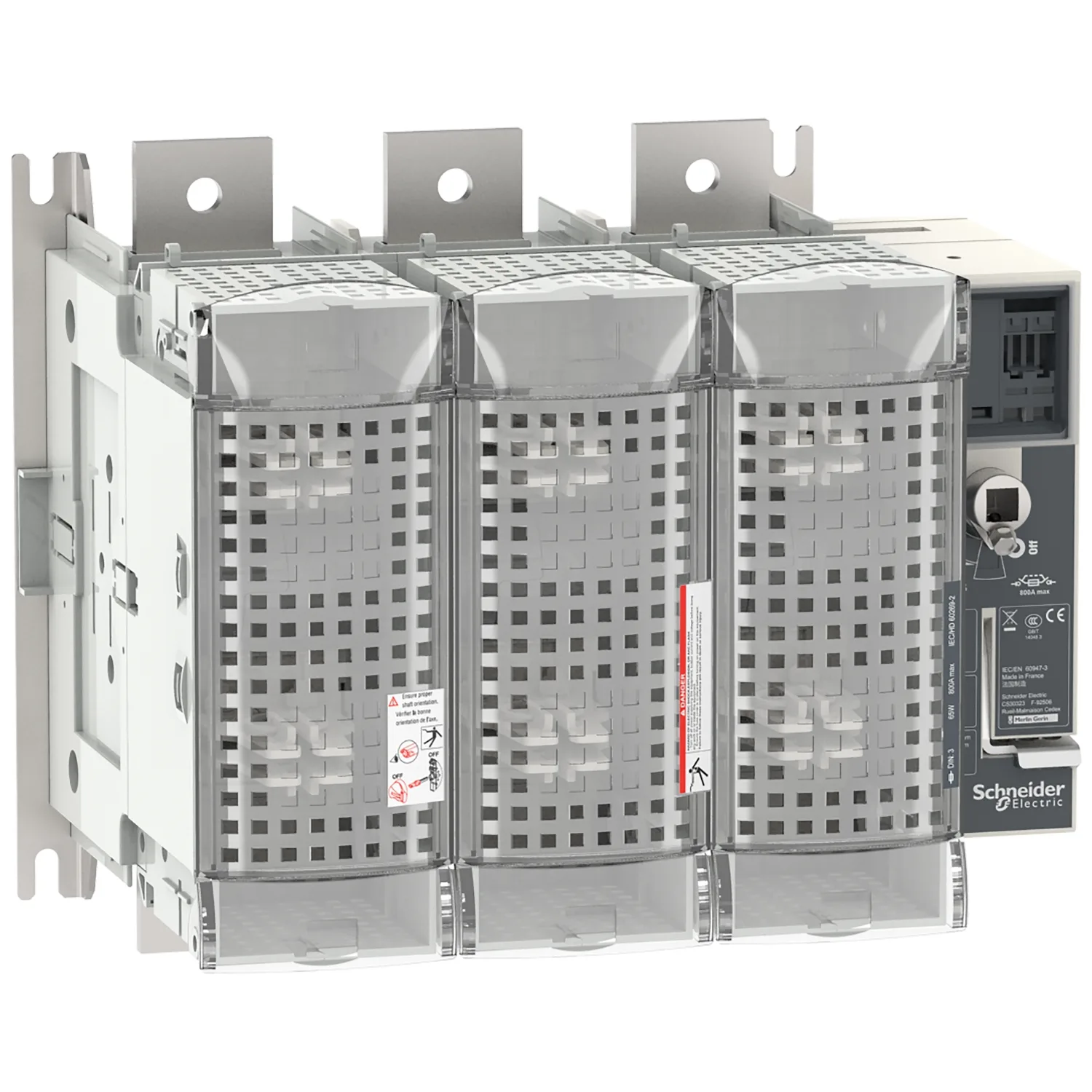 Schneider LV481463 - FuPact GS SDF 800A 3P DIN 3 F&R CTRL