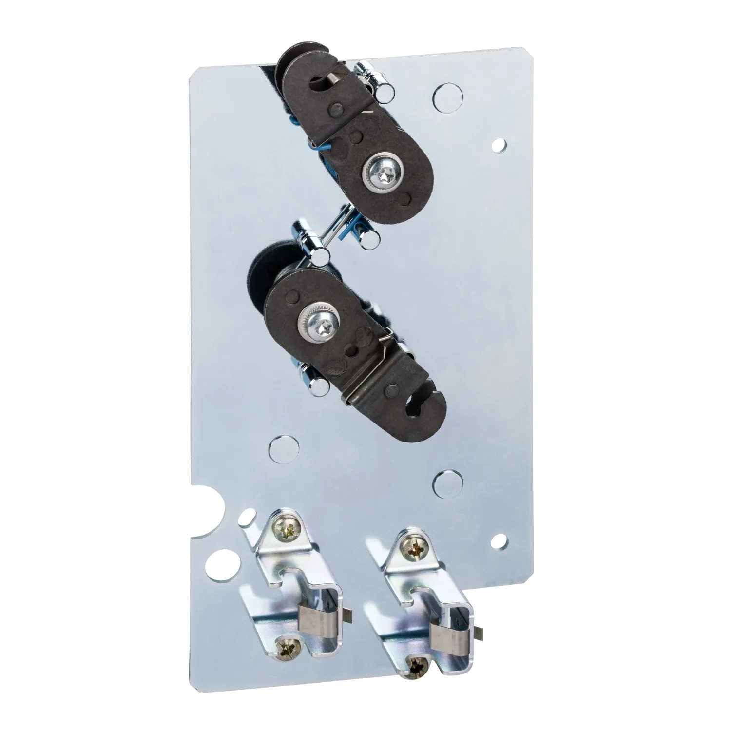 Schneider LV833200SP - LV833200SP - Mekanik kilit - kablo ile dikey / yatay bağlantı adaptasyon plakası, sabit tip MTZ1 için