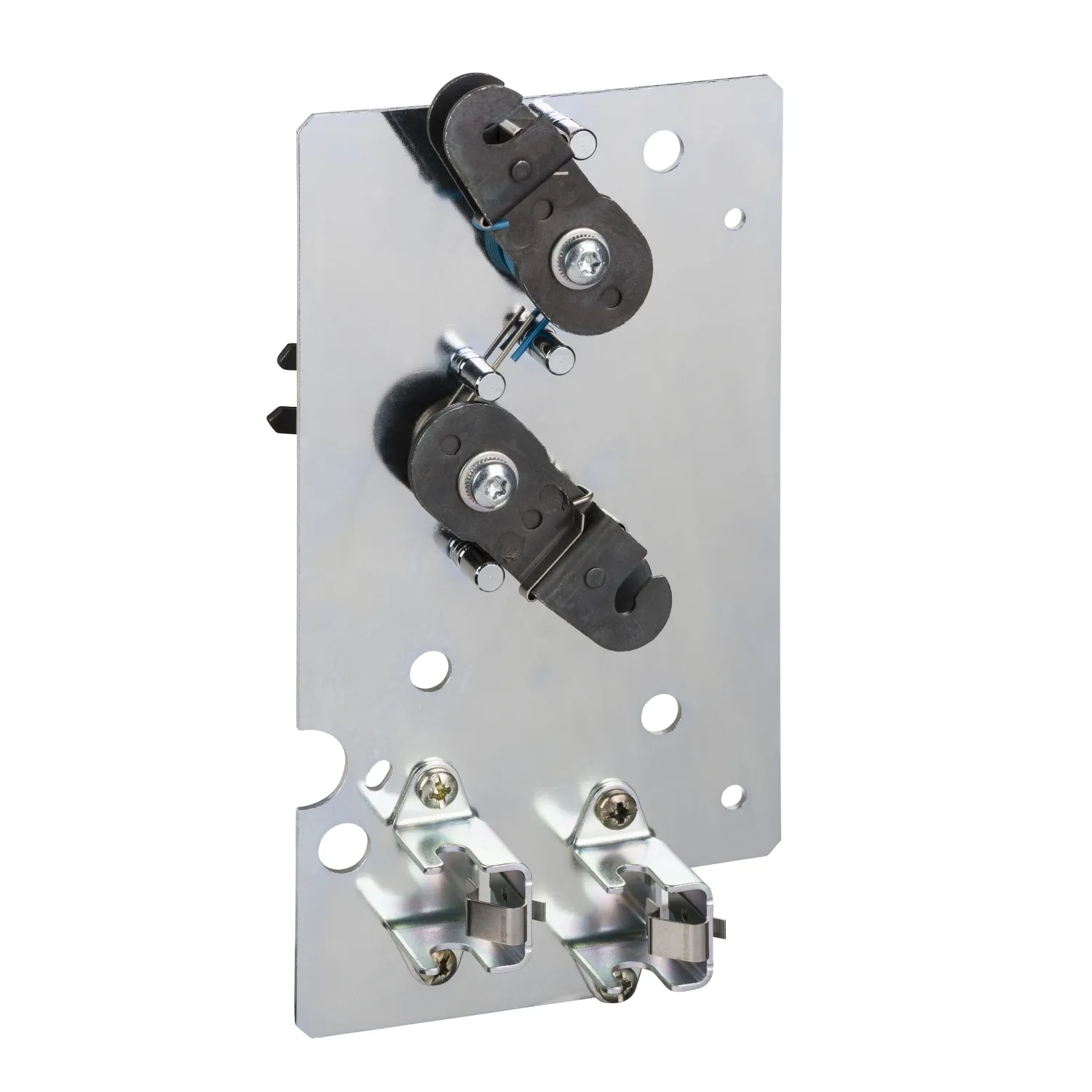 Schneider LV833201SP - LV833201SP - Mekanik kilit - kablo ile dikey / yatay bağlantı adaptasyon plakası, çekmeceli tip MTZ1 için