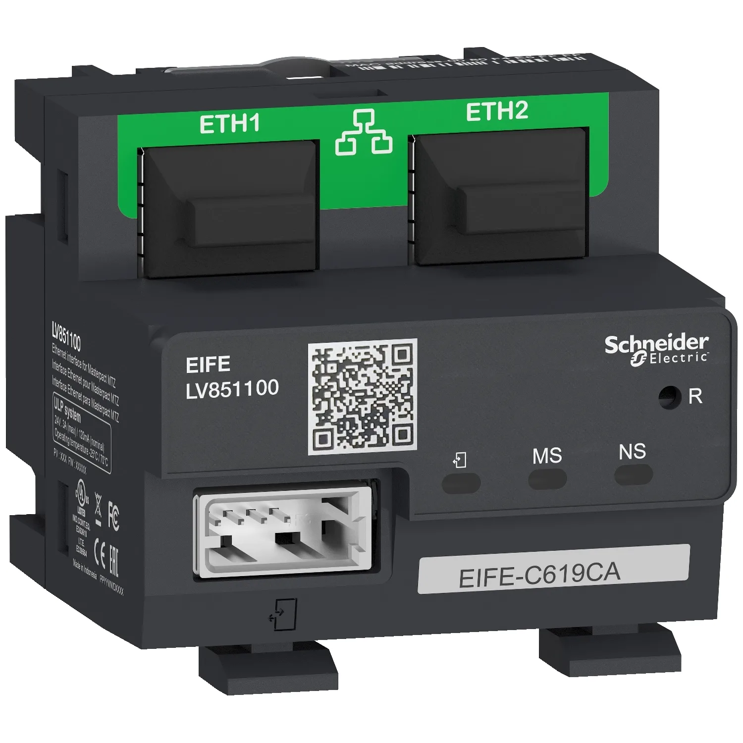 Schneider LV851100SP - EIFE Ersatzteilset mit integriertem EthernetModul für MasterPact MTZ1