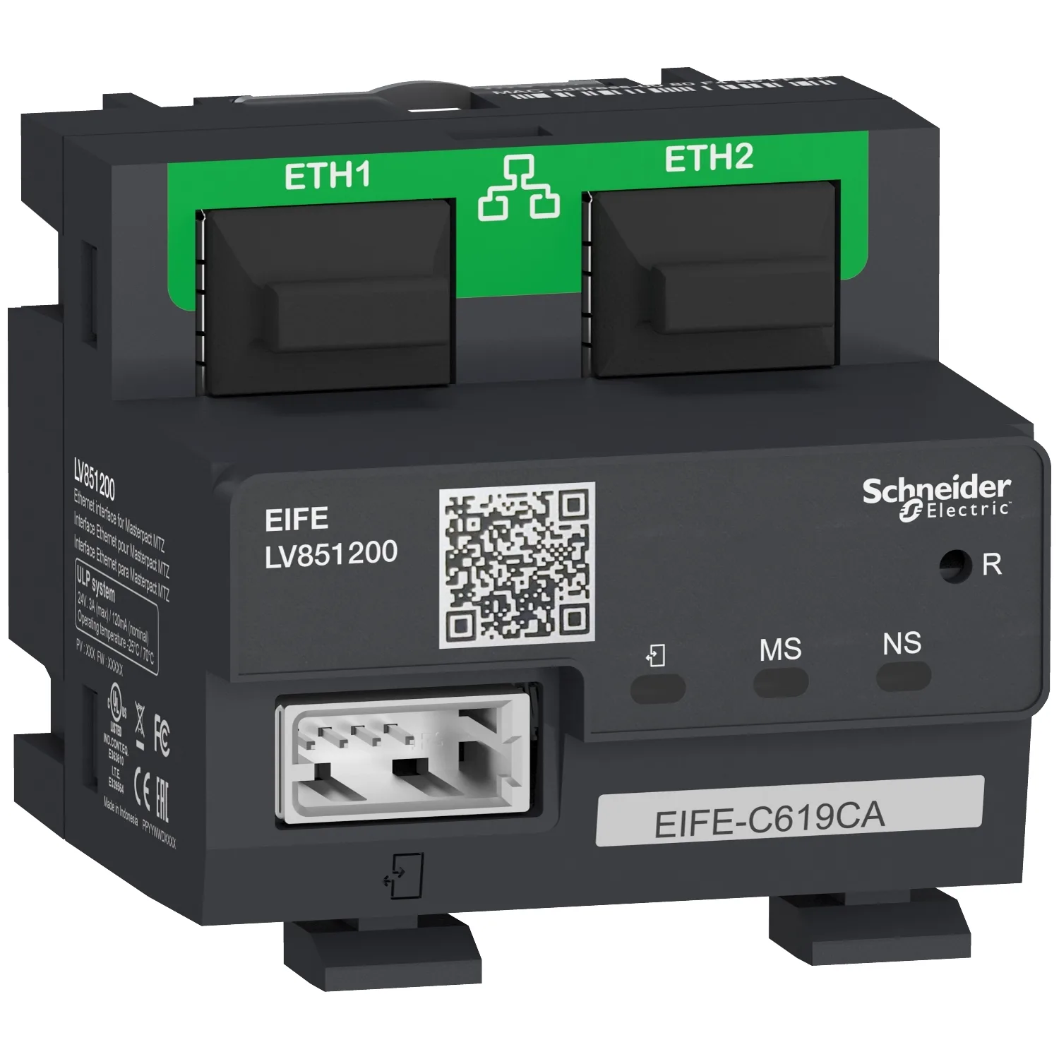 Schneider LV851200SP - EIFE Gömülü Ethernet Arayüzü (çekmeceli MTZ2/3 şalterler için)