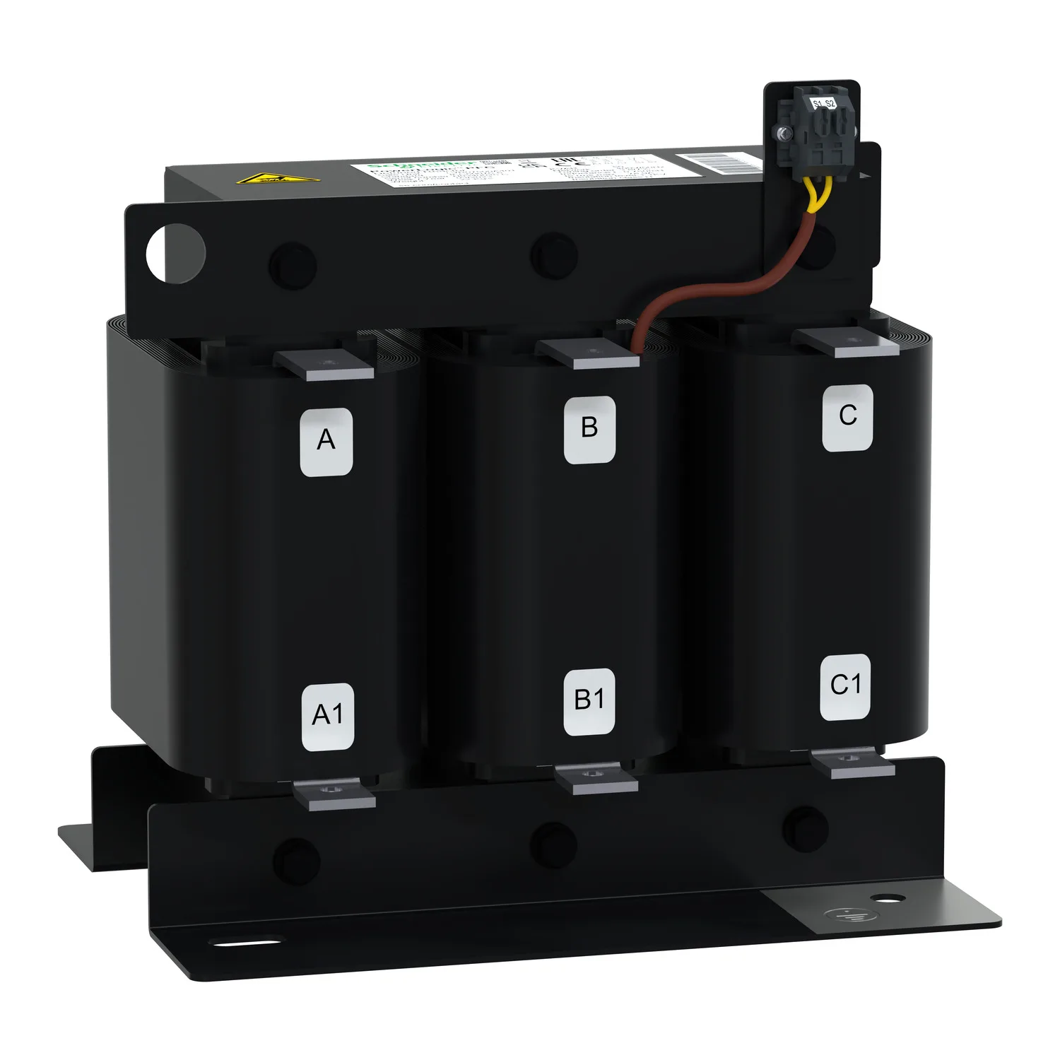 Schneider LVR07500A40T - Filterkreisdrossel, PowerLogic PFC, 50kvar, 190Hz, (3,8), 7%, 50Hz, 400V