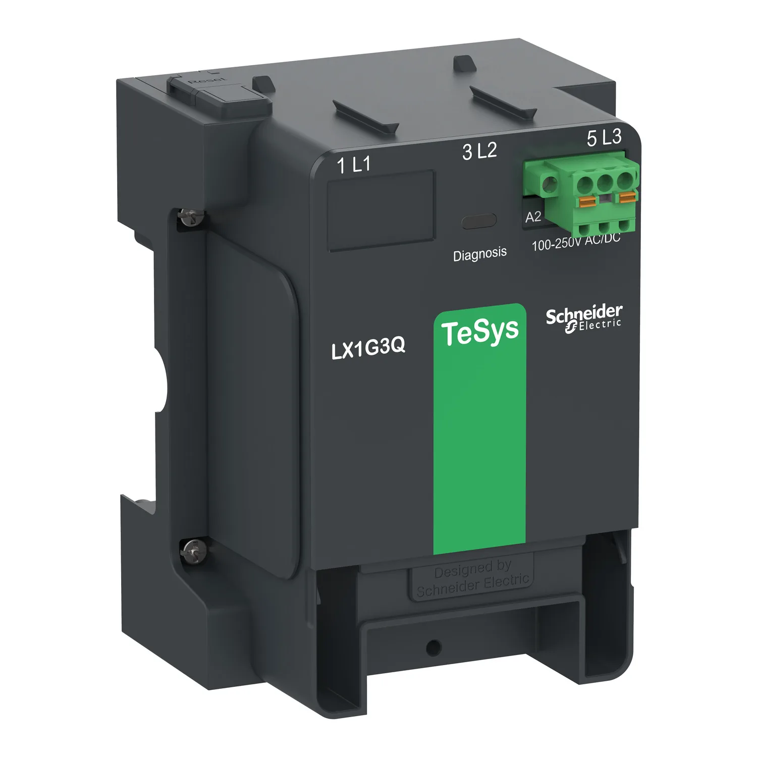 Schneider LX1G3RKUEN - LX1G3RKUEN - TeSys Giga Kontrol Modülü 100-250V STD 3P G265/330