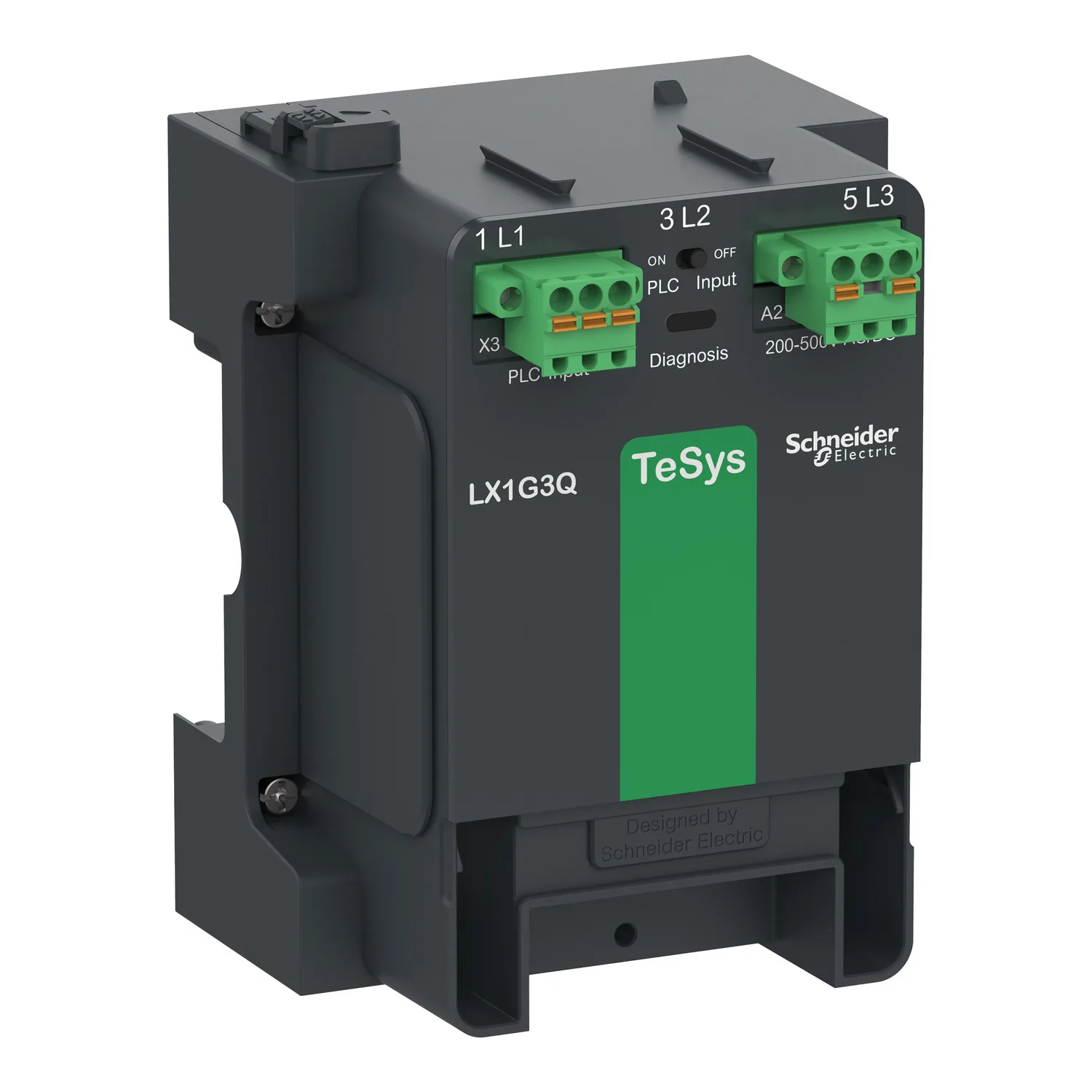 Schneider LX1G3RLSEA - Steuermodul für TeSys Giga Schütz LC1G265-330/3P mit 200-500V AC/DC Ansteuerung in erweiterter Ausführung