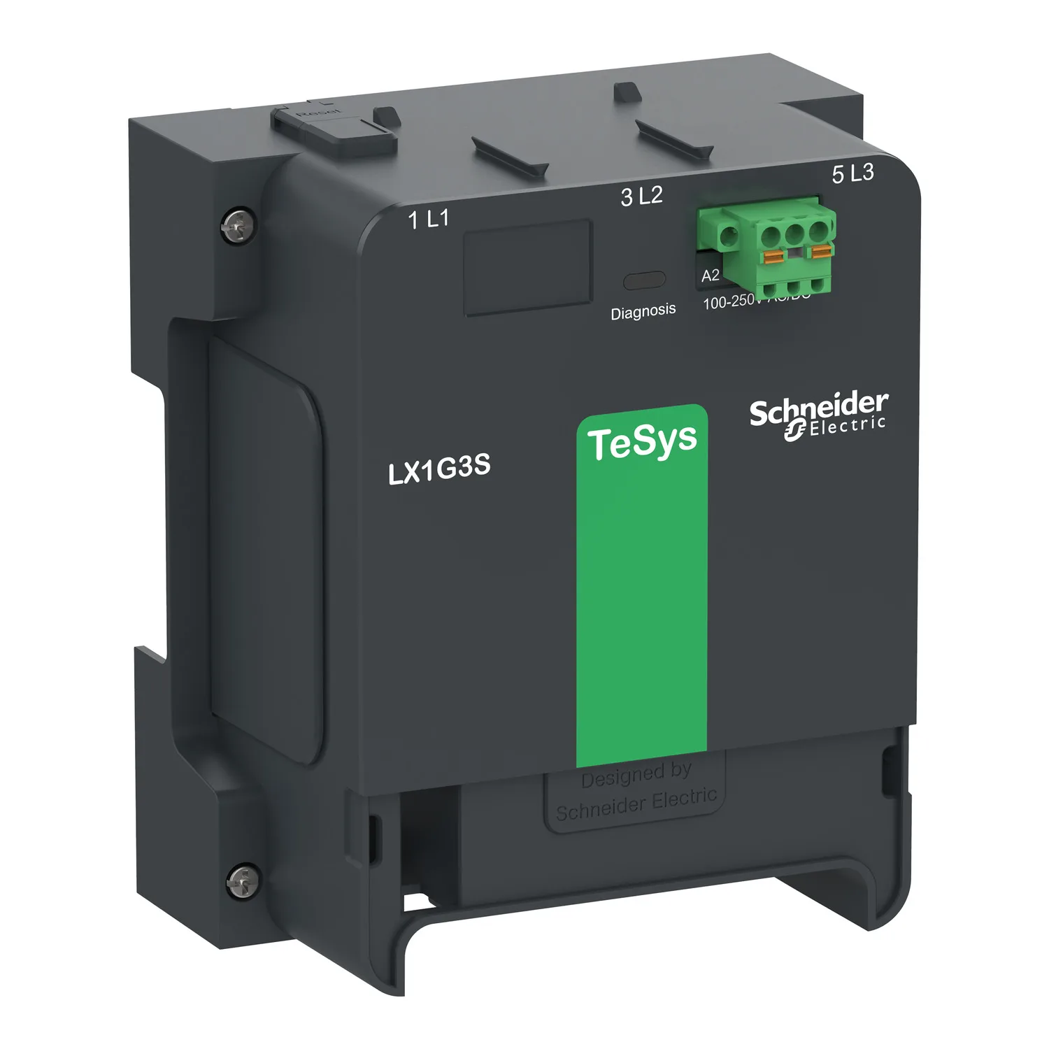 Schneider LX1G3SKUEN - LX1G3SKUEN - TeSys Giga Kontrol Modülü 100-250V STD 3P G400/500