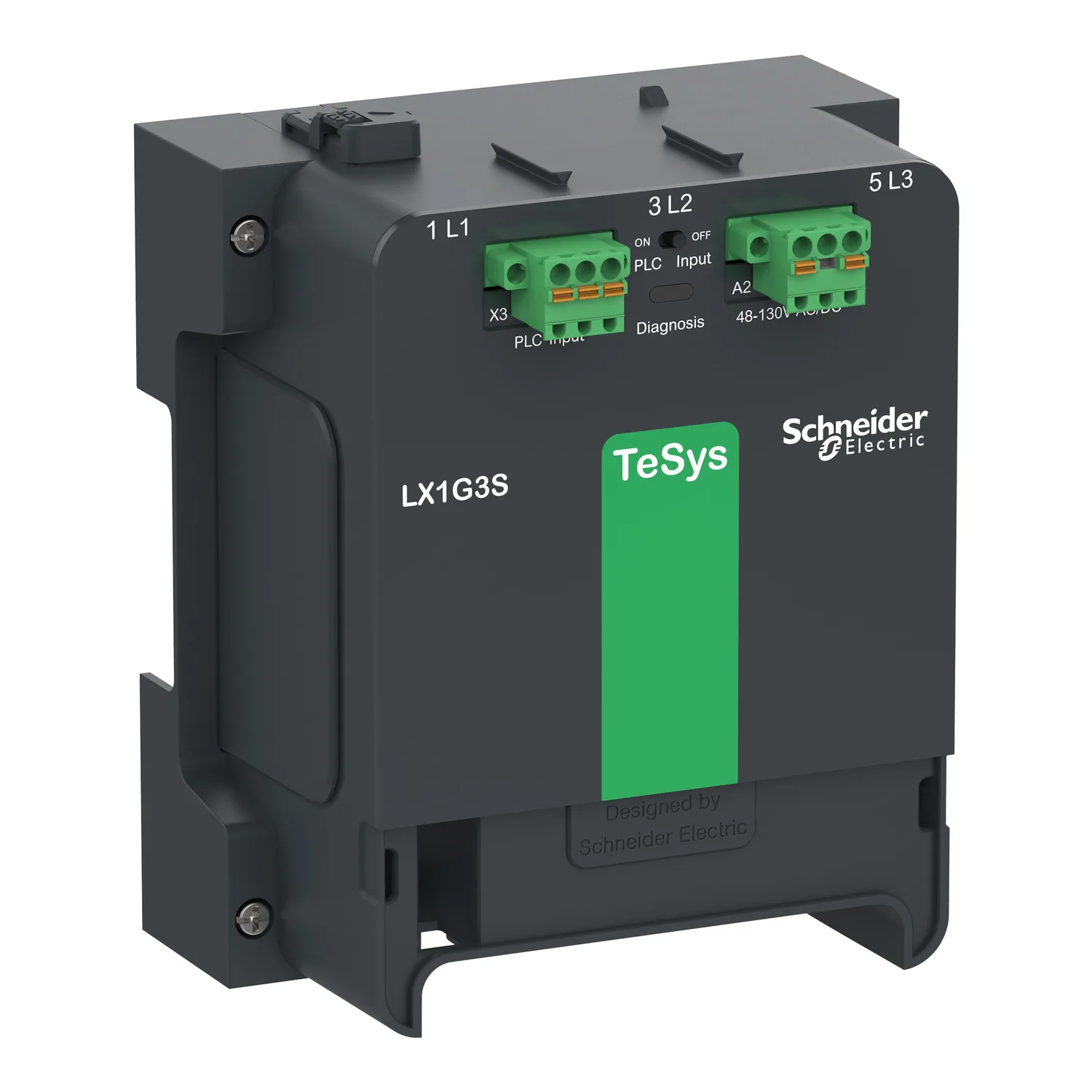 Schneider LX1G3SLSEA - TeSys Giga Kontrol Modülü 200-500V ADV 3P G400/500