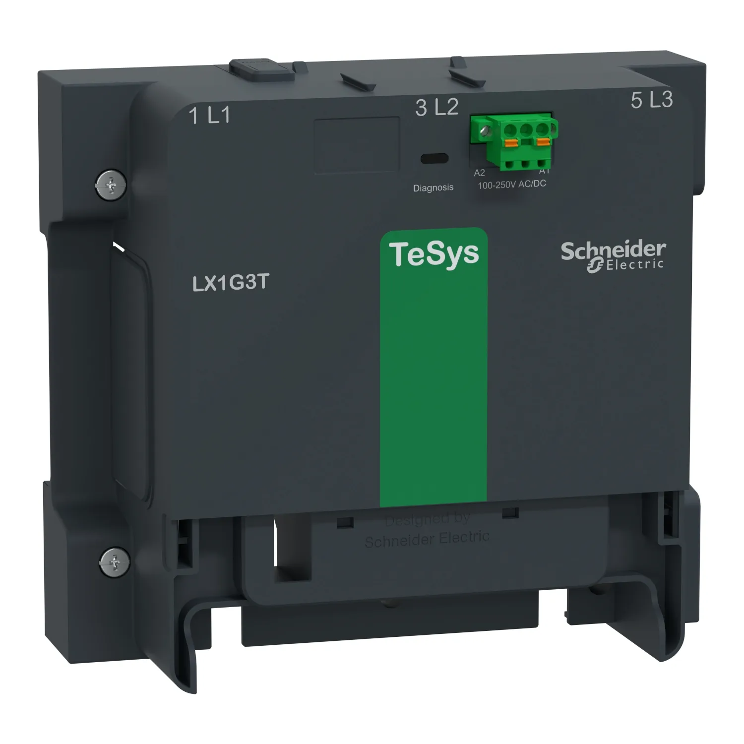 Schneider LX1G3TKUEN - LX1G3TKUEN - 3-pole TeSys G630 / 800 için 100-250V AC / DC Bobin