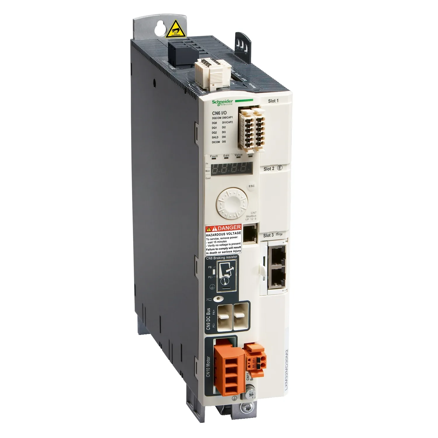 Schneider LXM32MD18N4 - Lexium 32 - servo variateur modulaire RJ45 - triphase - 208V à 480V - 18A