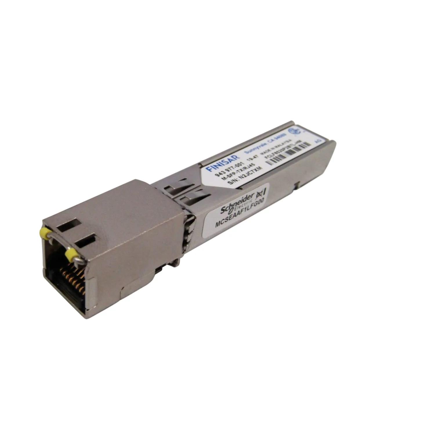 Schneider MCSEAAF1LFG00 - Modicon Gbit Module SFP TX/RJ45*