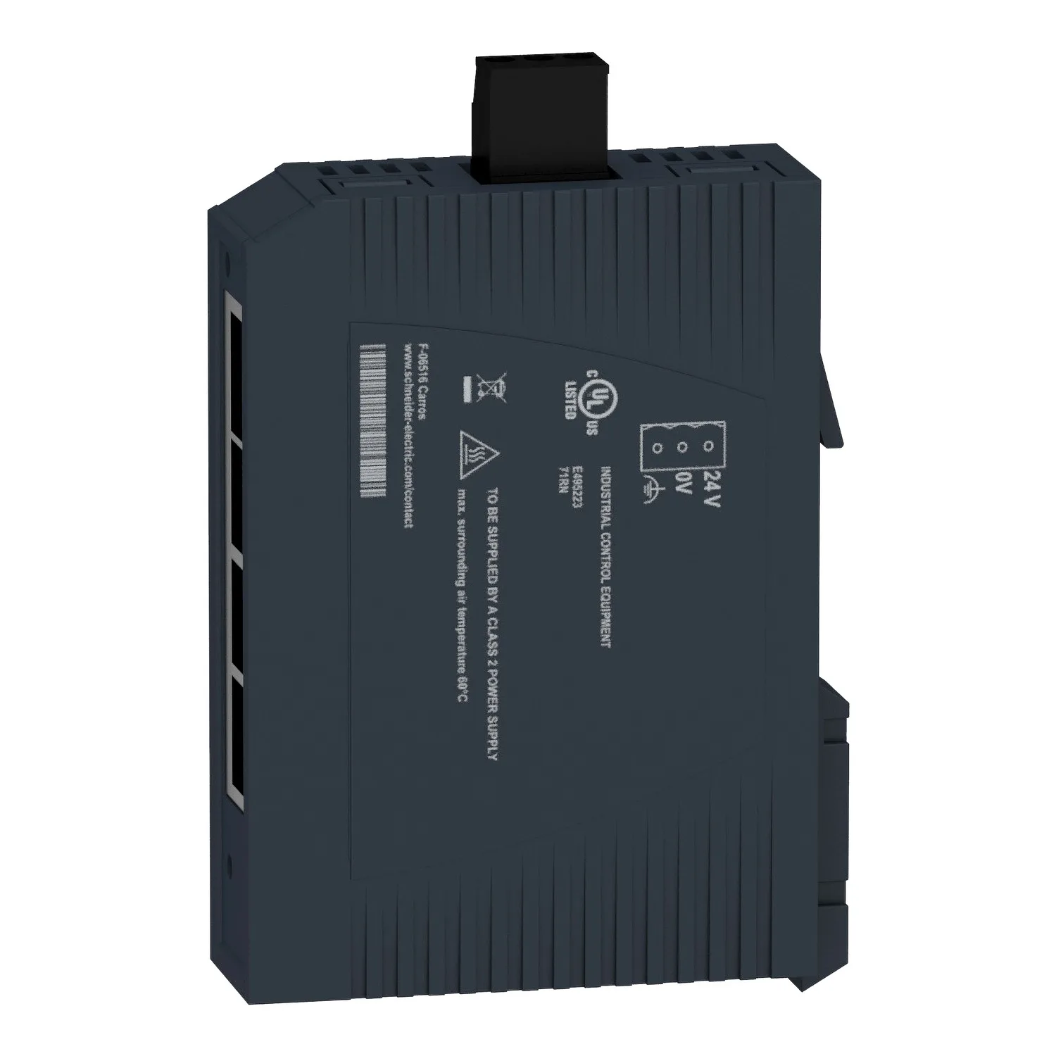 MCSESU053F1CU0 - Modicon Unmanaged Switch - 4TX/1FX-MM - 2