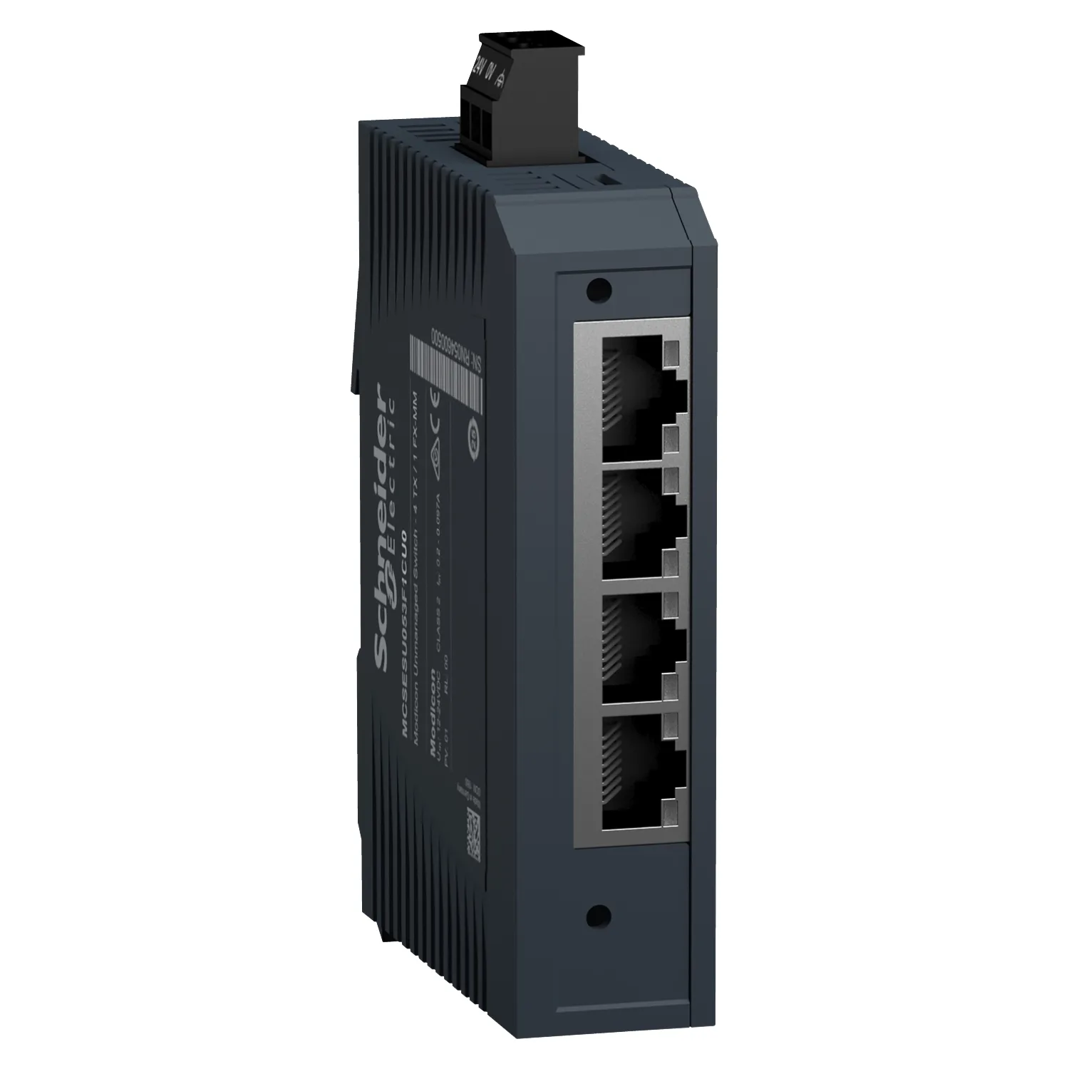 Schneider MCSESU053F1CU0 - Modicon Unmanaged Switch - 4TX/1FX-MM