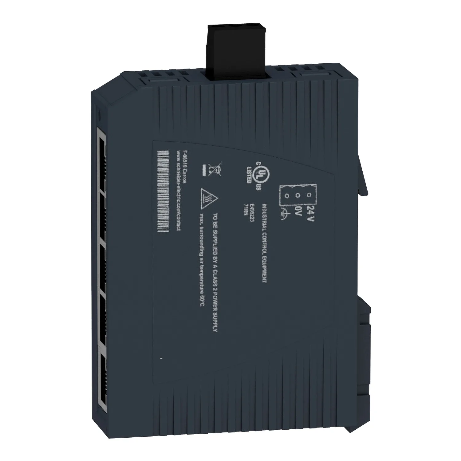 MCSESU053FN0 - Modicon Unmanaged Switch - 5 TX - 3