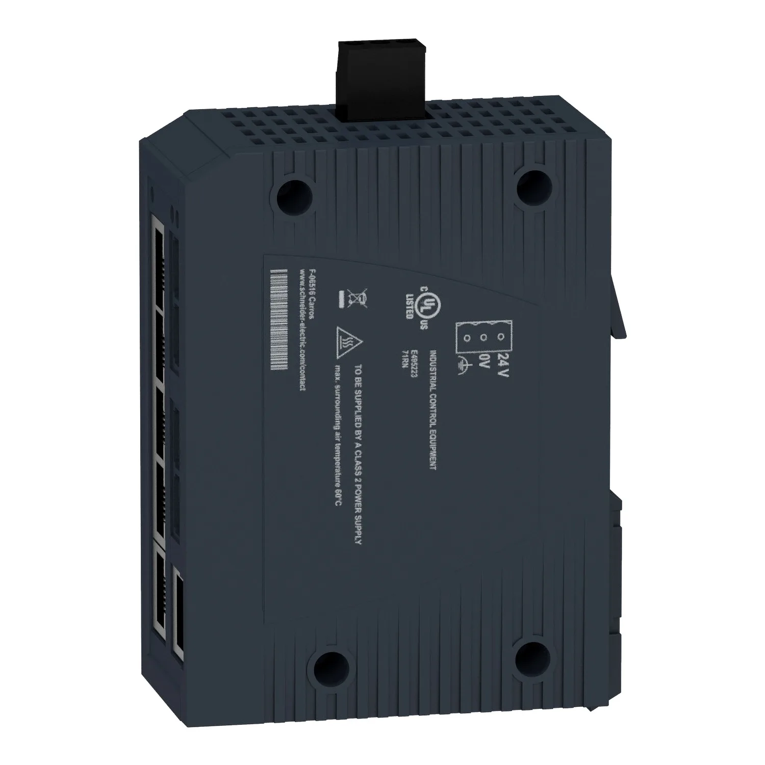 MCSESU083F2CS0 - Modicon Unmanaged Switch - 6TX/2FX-SM - 6