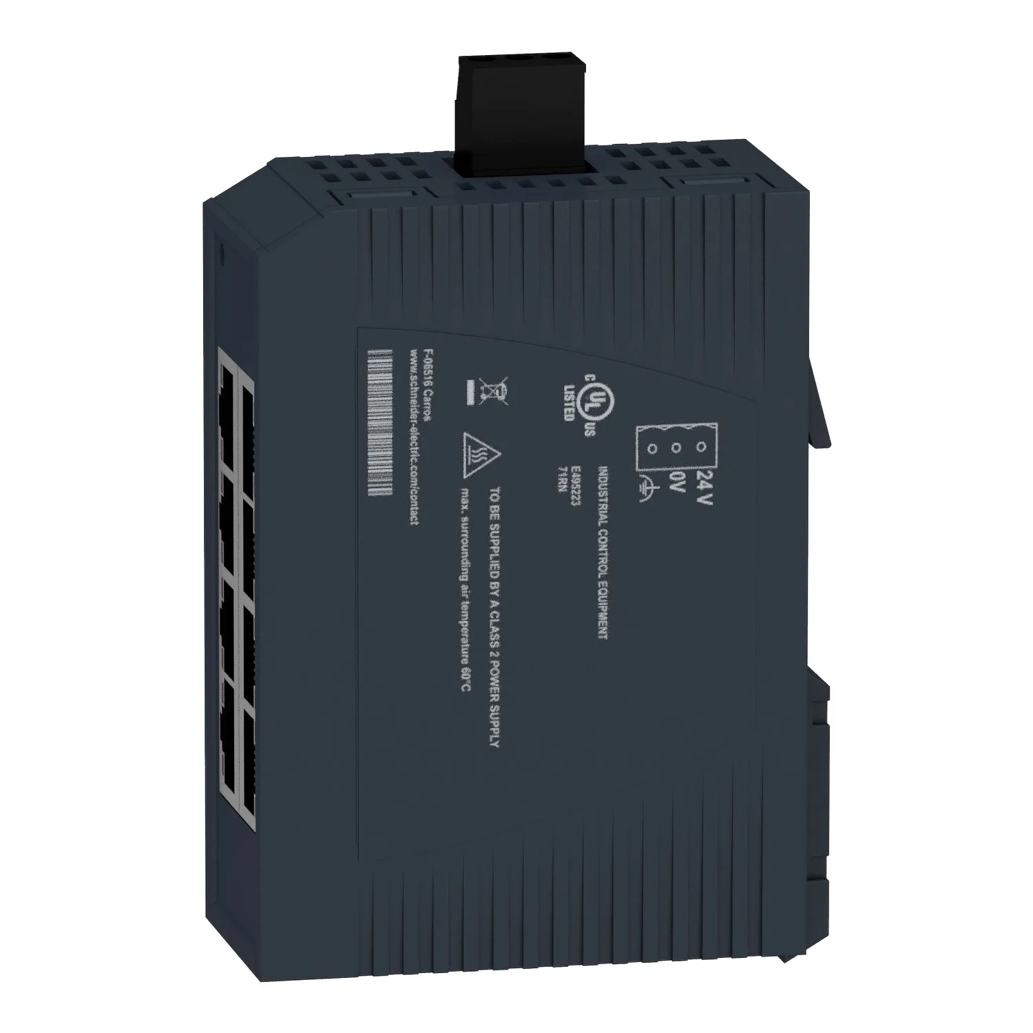MCSESU083FN0 - Modicon Unmanaged Switch - 8TX - 5
