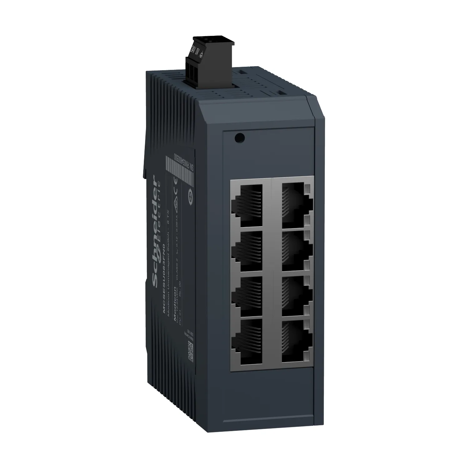 Schneider MCSESU083FN0 - Modicon Unmanaged Switch - 8TX