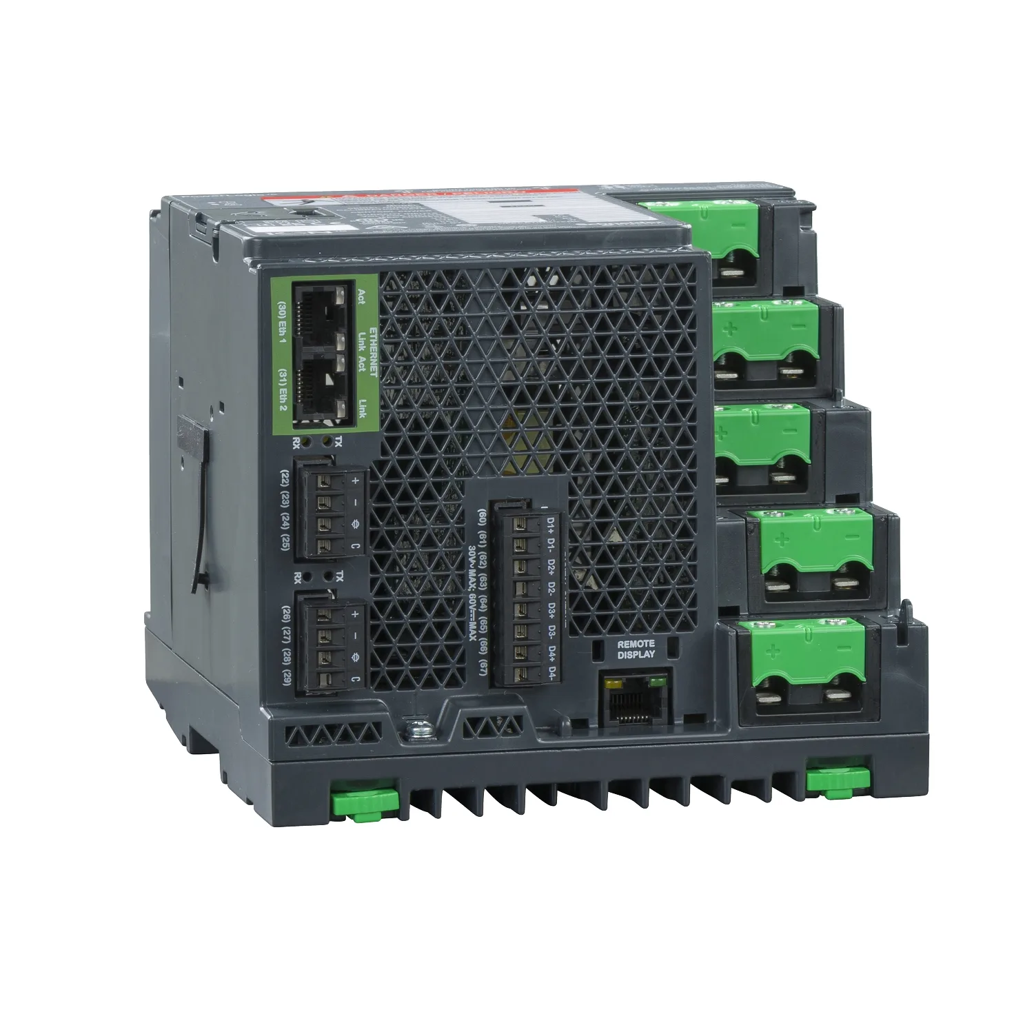 METSEION92030 - ION9000 DIN Rail Mounted Without Display - 2
