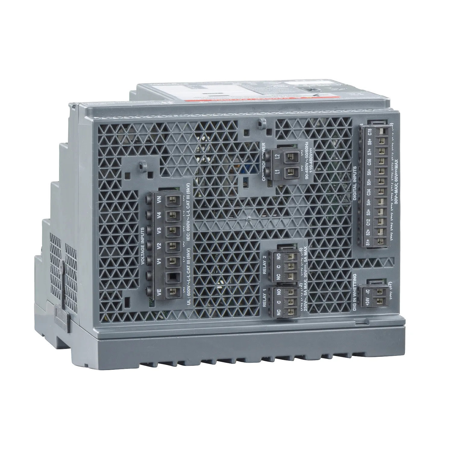 Schneider METSEION92030 - METSEION92030 - ION9000 DIN Rayı Monte Ekransız