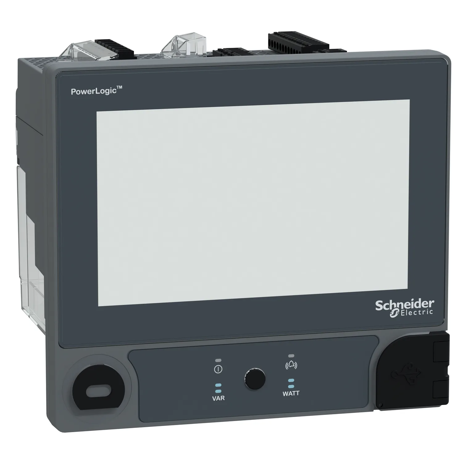 Schneider METSEION95040 - Netzanalysator PowerLogic ION95040, 1A/5A,Transientenrekorder, Modbus TCP, ION, 192 mm Display, B2B Adapter, HW Kit